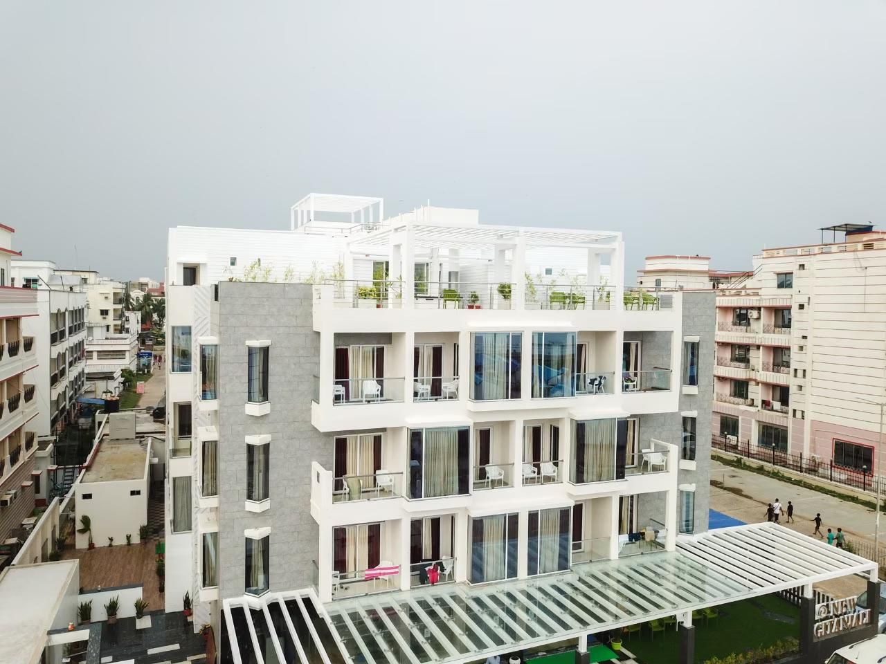 Hotel Exterior