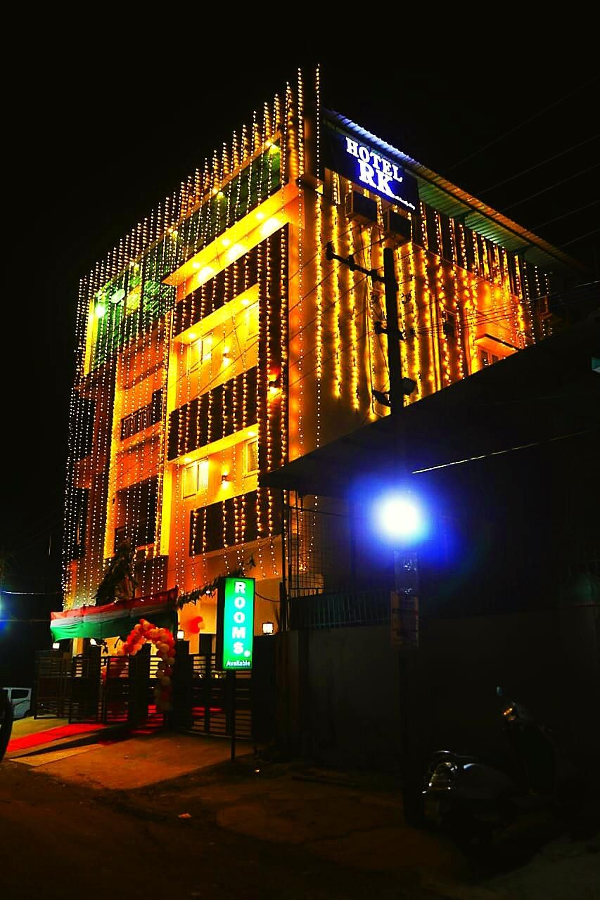 Rk Hotel - Temple Stay