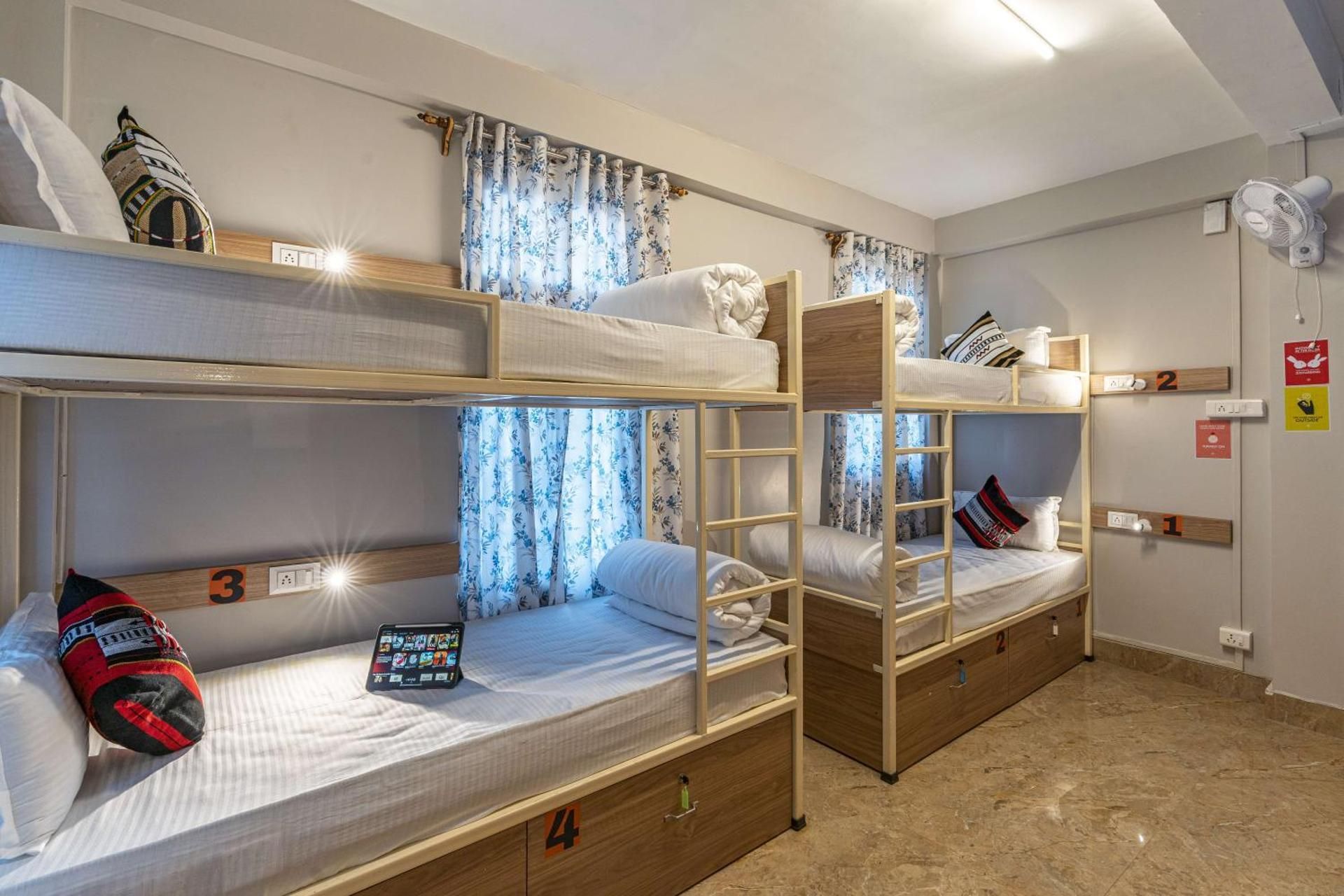 1 Person in 4-Bed Standard Dormitory - Mixed