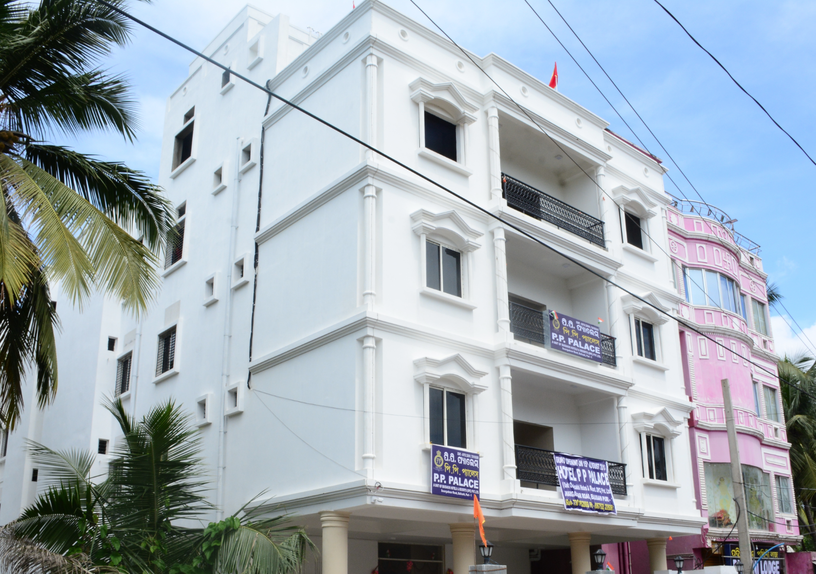 Hotel Exterior