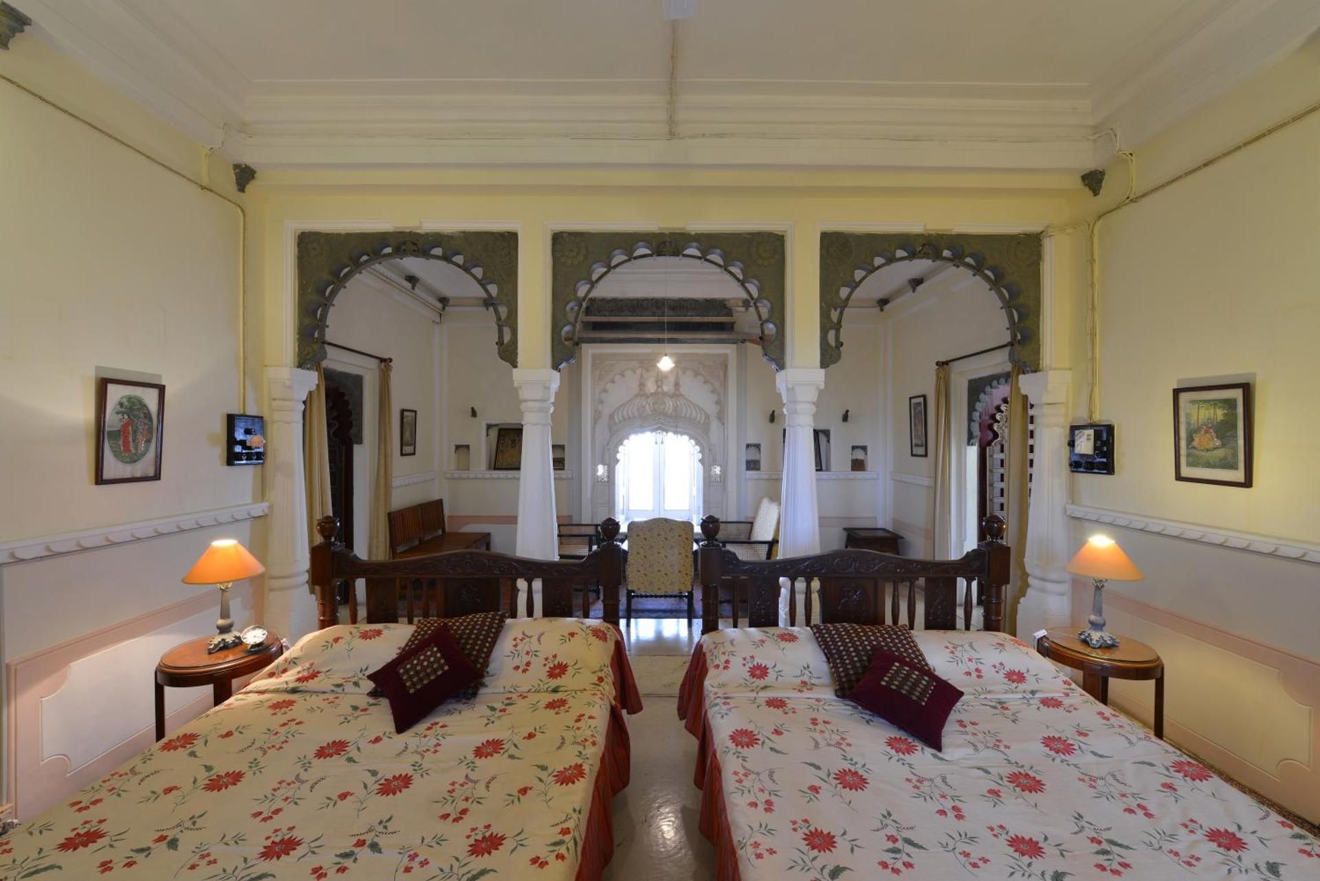 Suite with Garden View