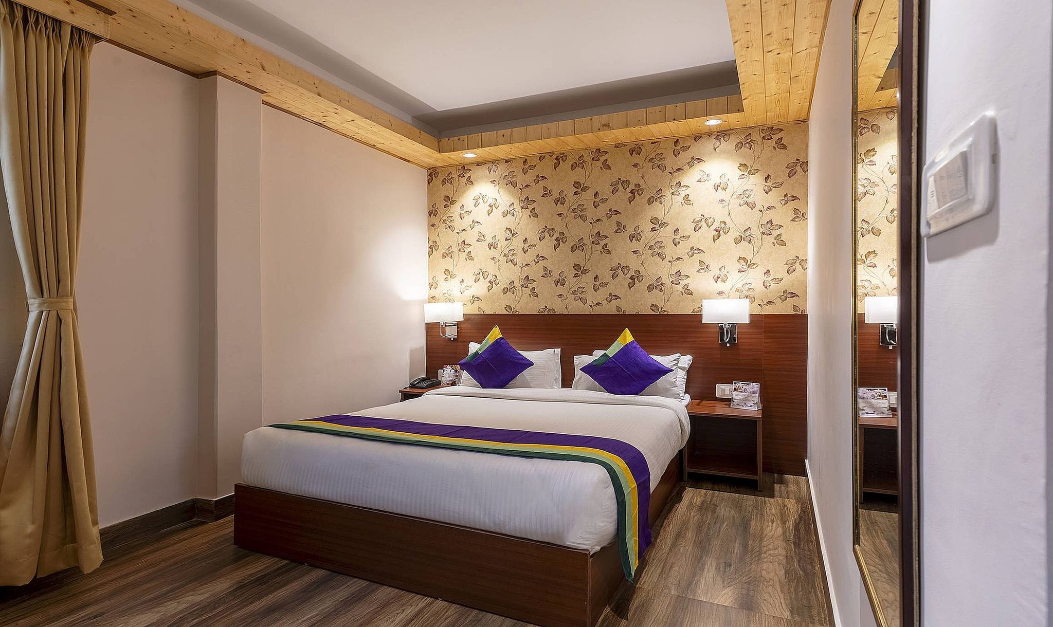 Treebo Premium Tempo Heritage Spa & Resort Standard Double Room 3