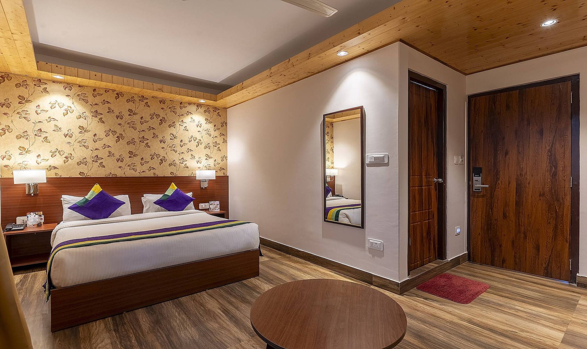 Treebo Premium Tempo Heritage Spa & Resort Standard Double Room 2