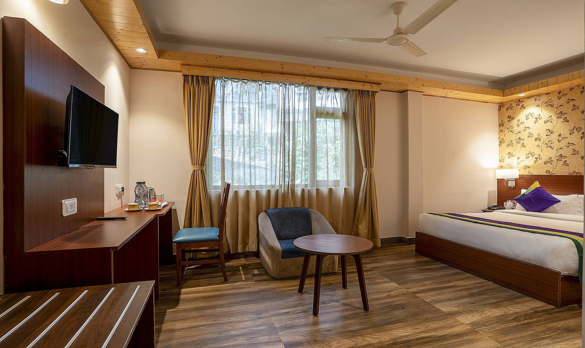 Treebo Premium Tempo Heritage Spa & Resort Standard Double Room 6