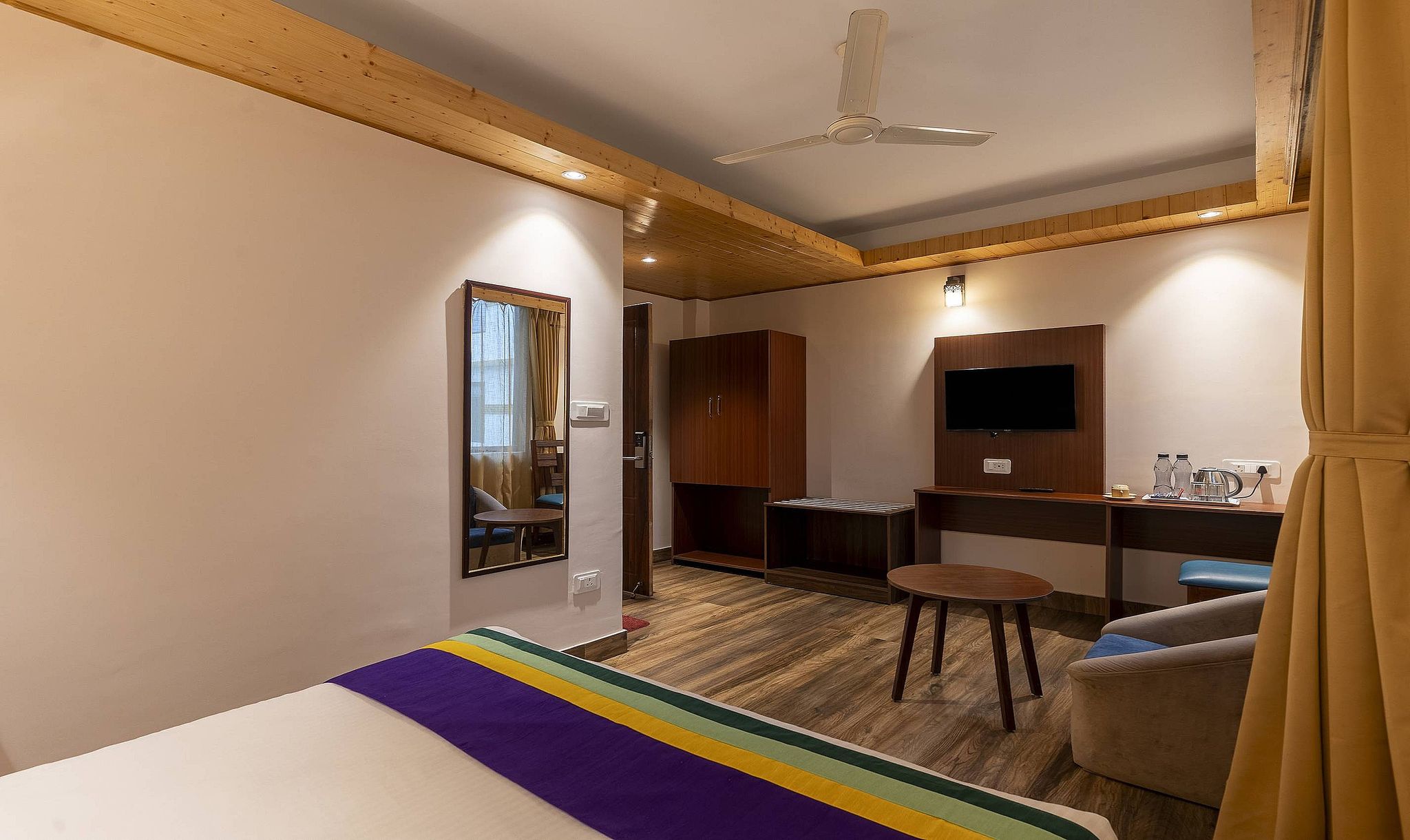 Treebo Premium Tempo Heritage Spa & Resort Standard Double Room 5