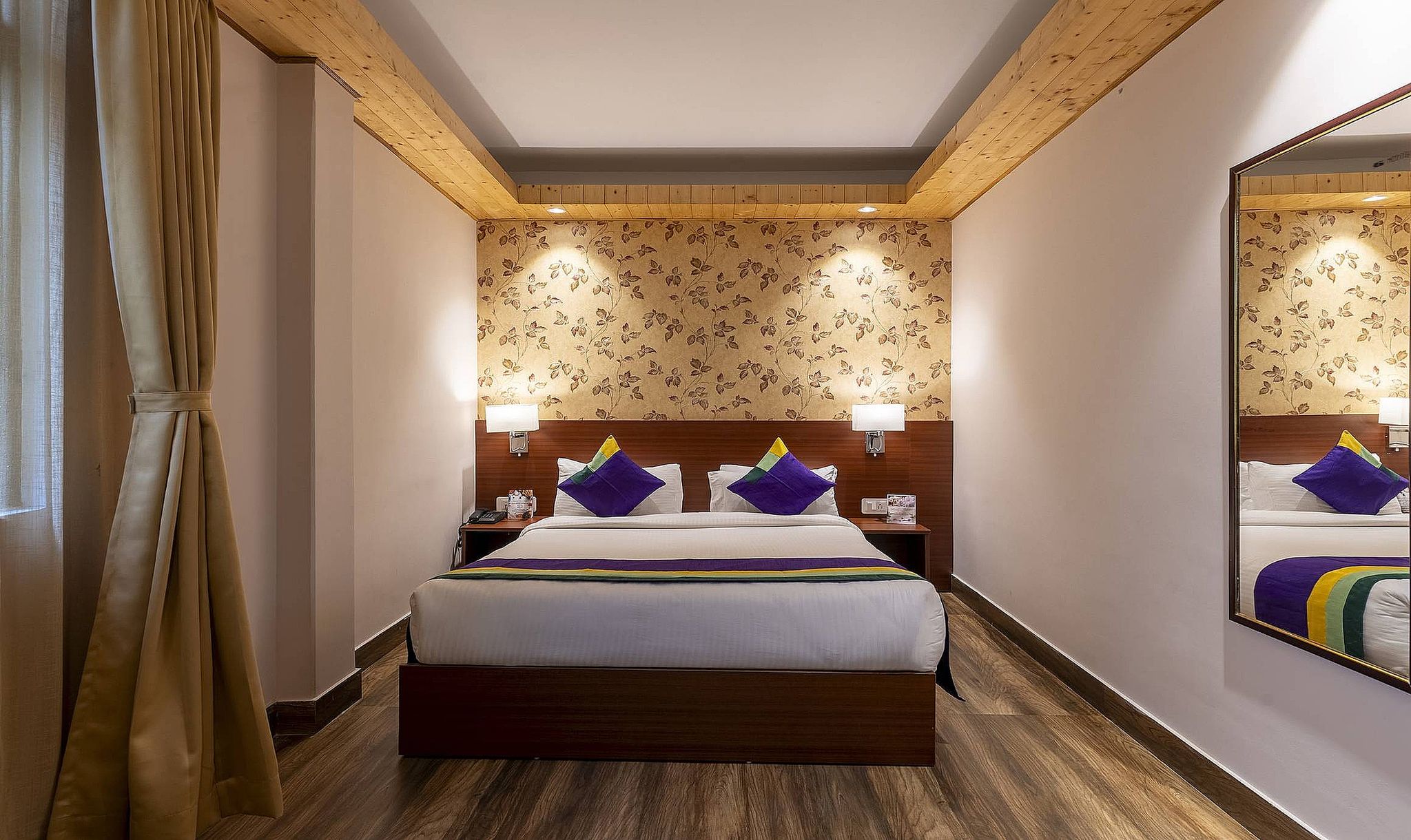 Treebo Premium Tempo Heritage Spa & Resort Standard Double Room