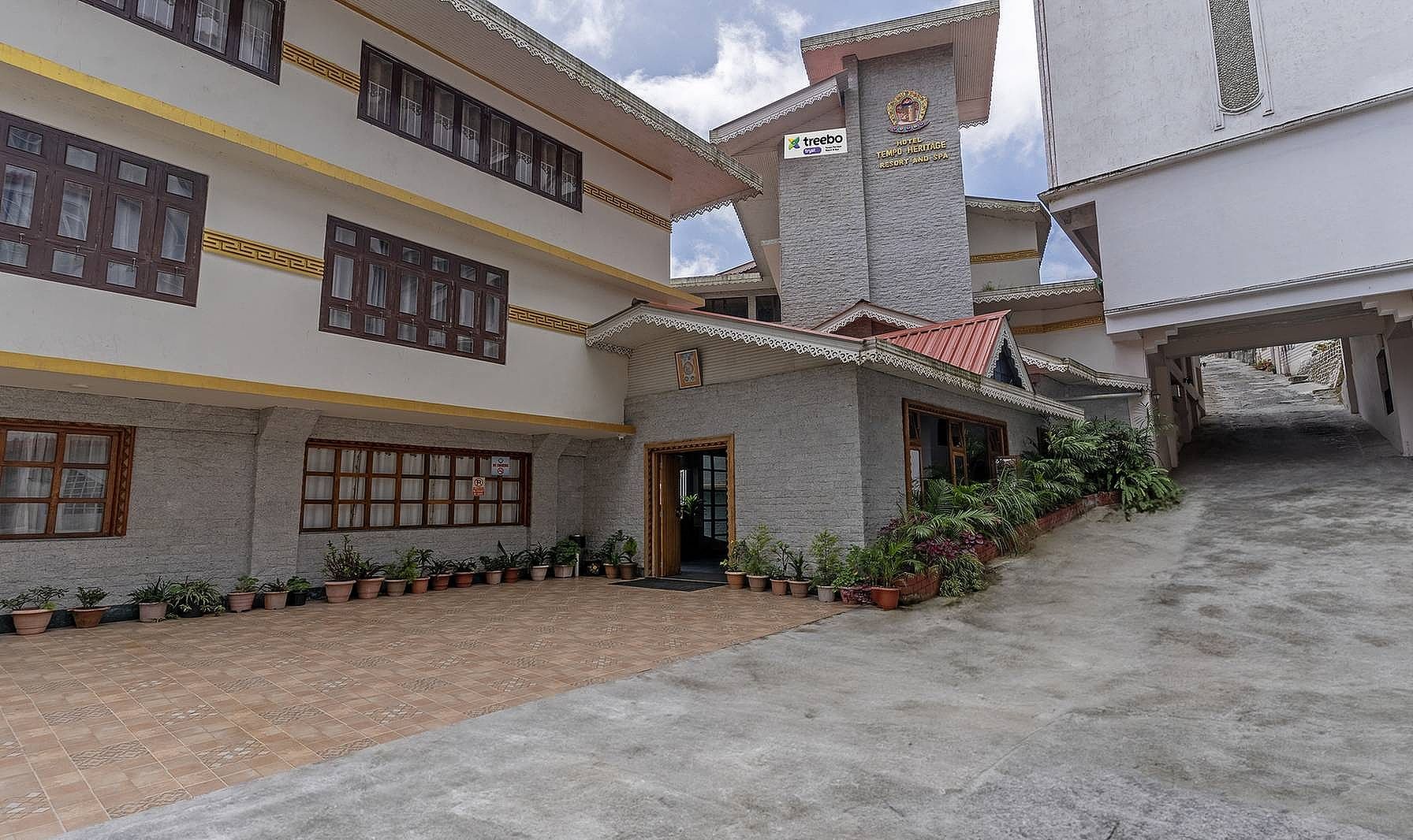 Hotel Exterior