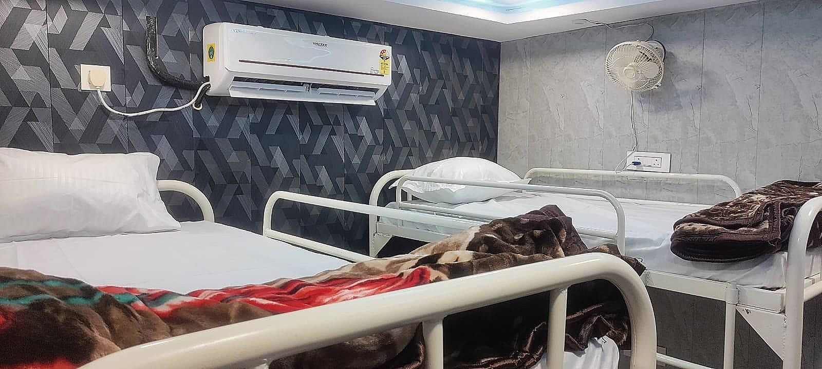 Bunk Bed in 4-Bed Dormitory - Mixed