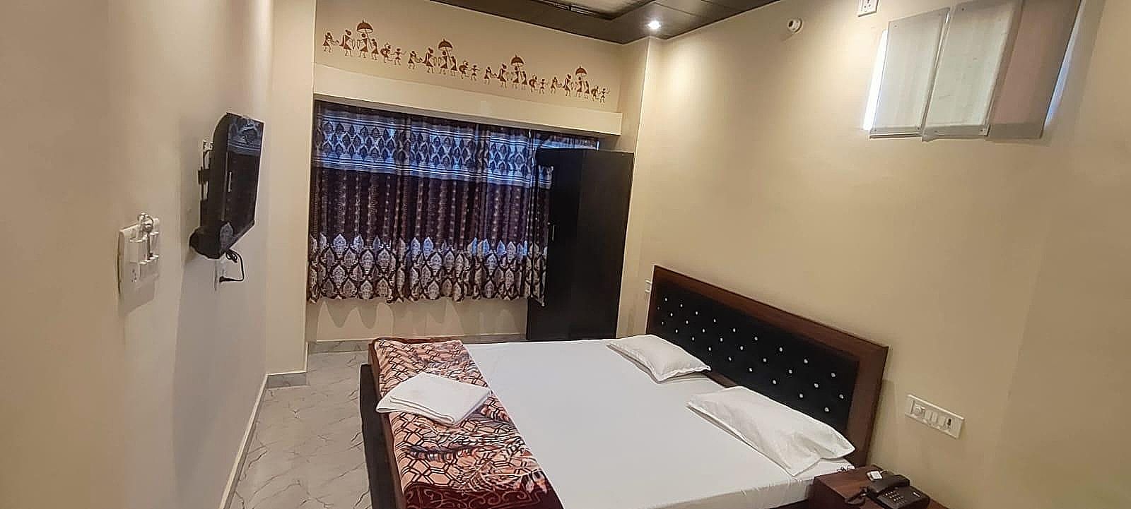 Deluxe Double Room with Terrace