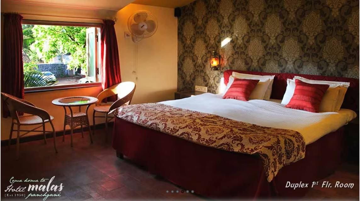 Hotel Malas Standard Room Non AC Without Balcony