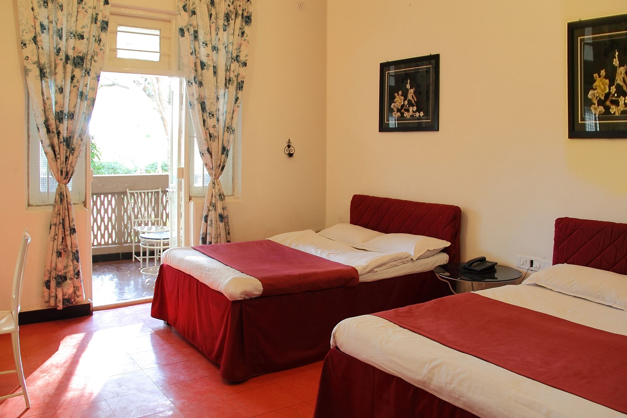 Deluxe Room with Balcony Non AC