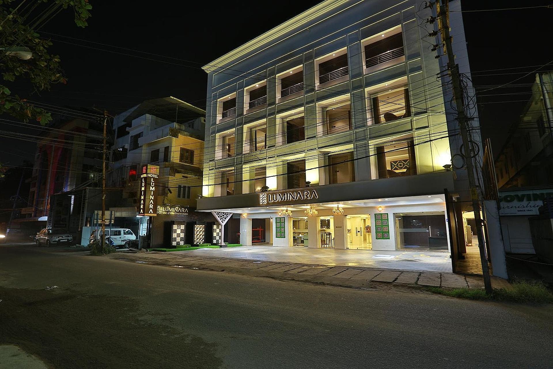 Exterior view