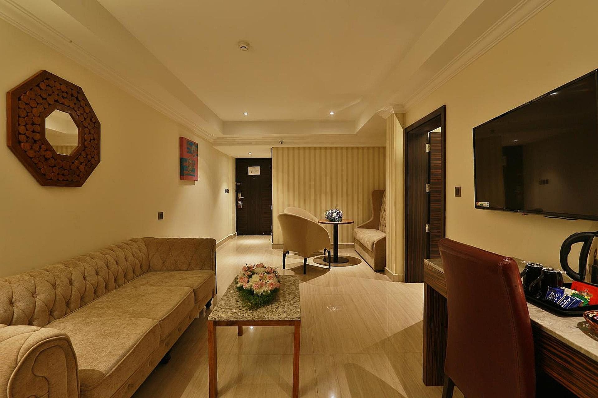 Presidential Suite