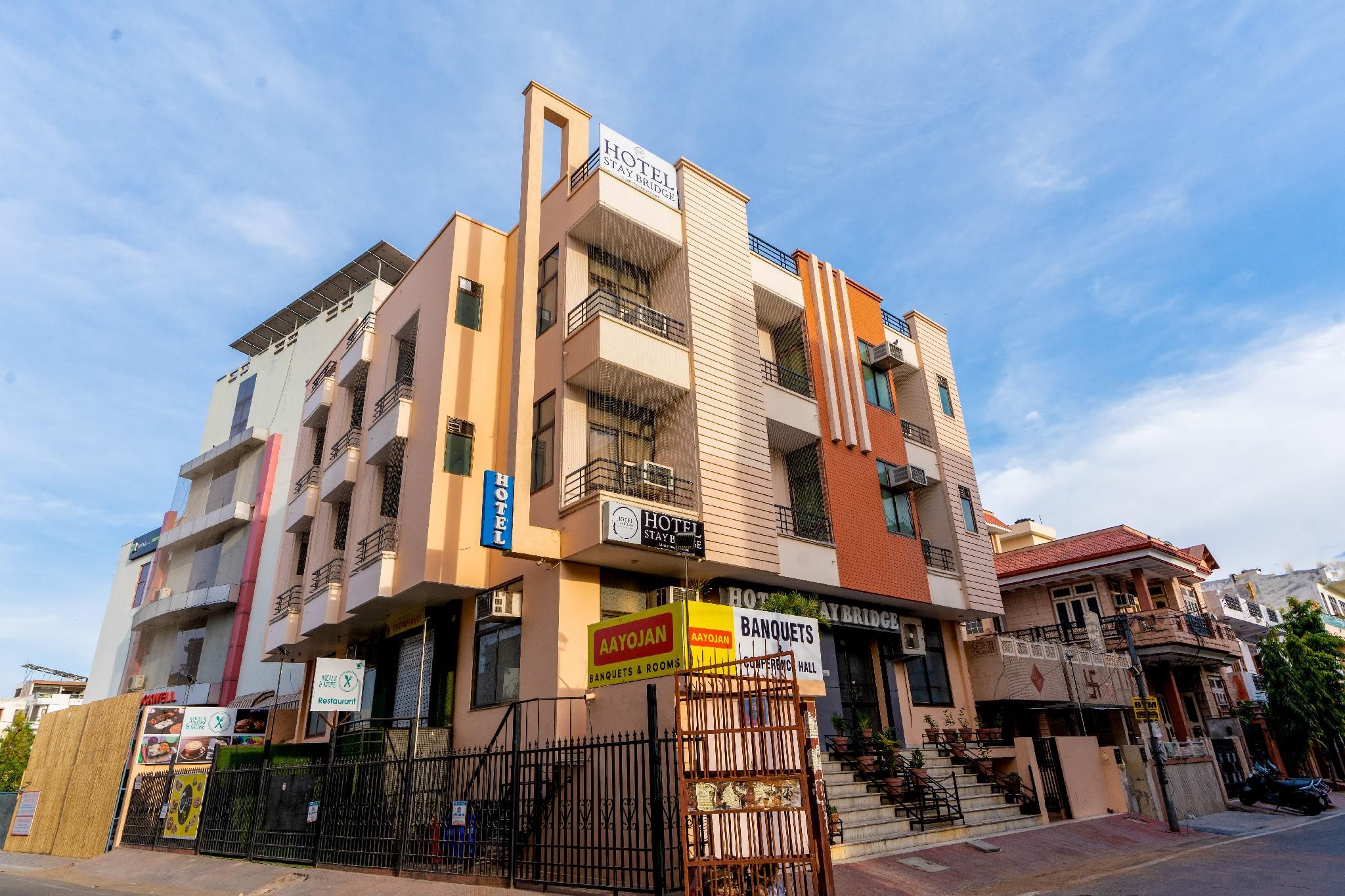 exterior view