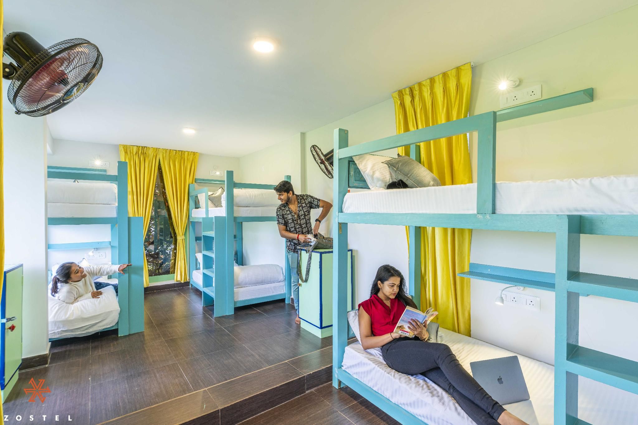 1 Person in 6-Bed Deluxe Dormitory - Mixed