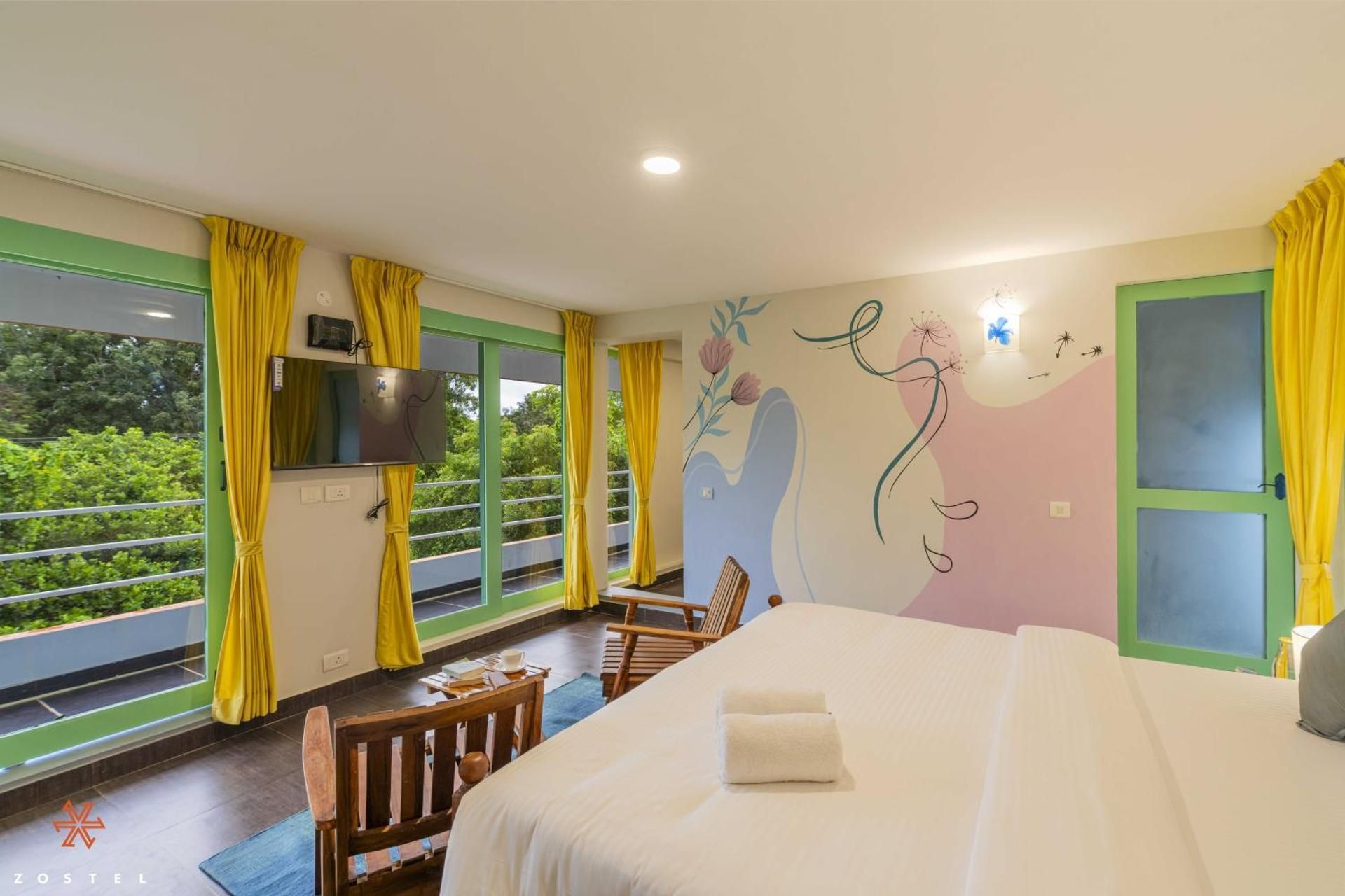 Zostel Pondicherry (Auroville Road) Deluxe Room