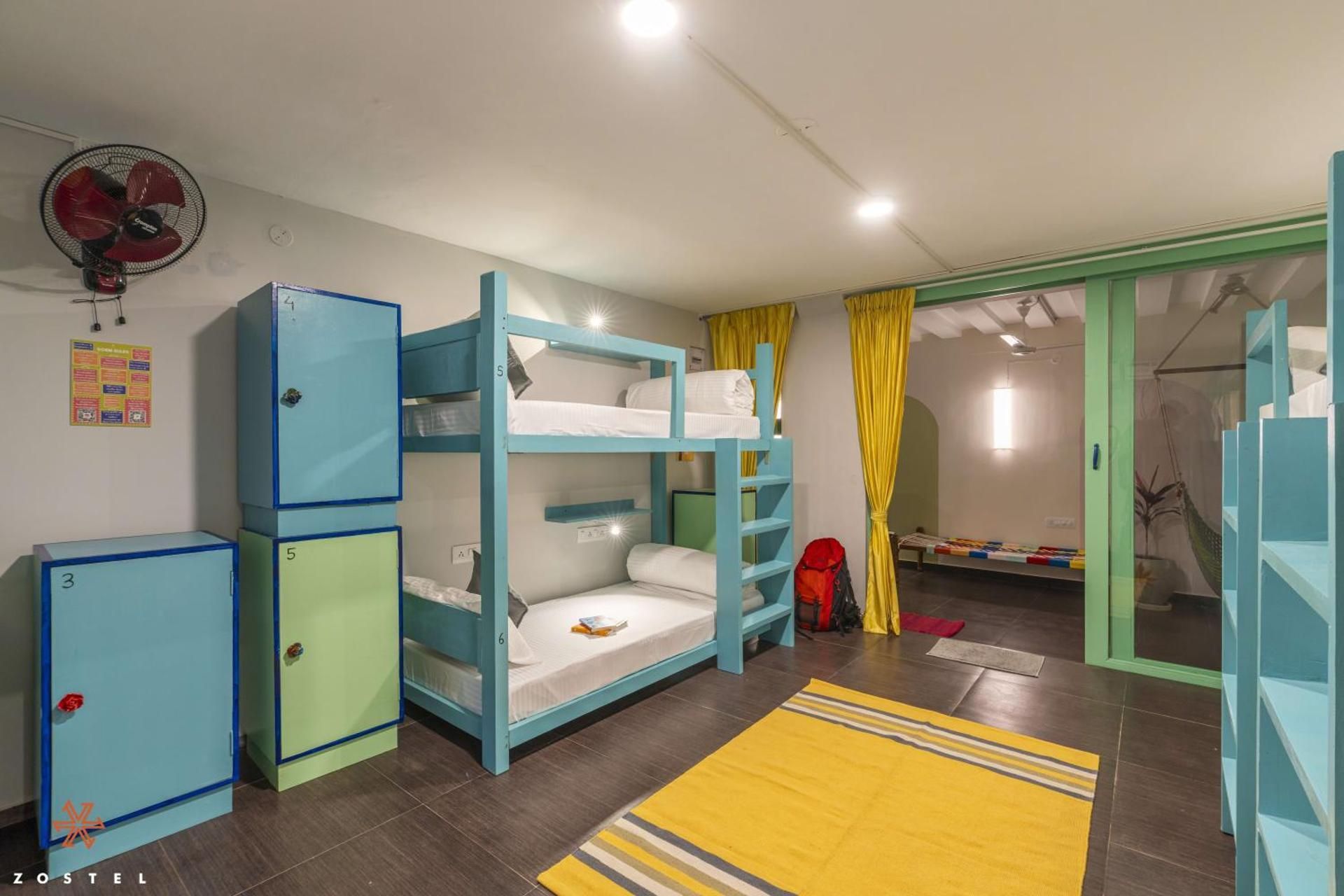 1 Person in 6-Bed Dormitory with Private Bathroom - Female Only