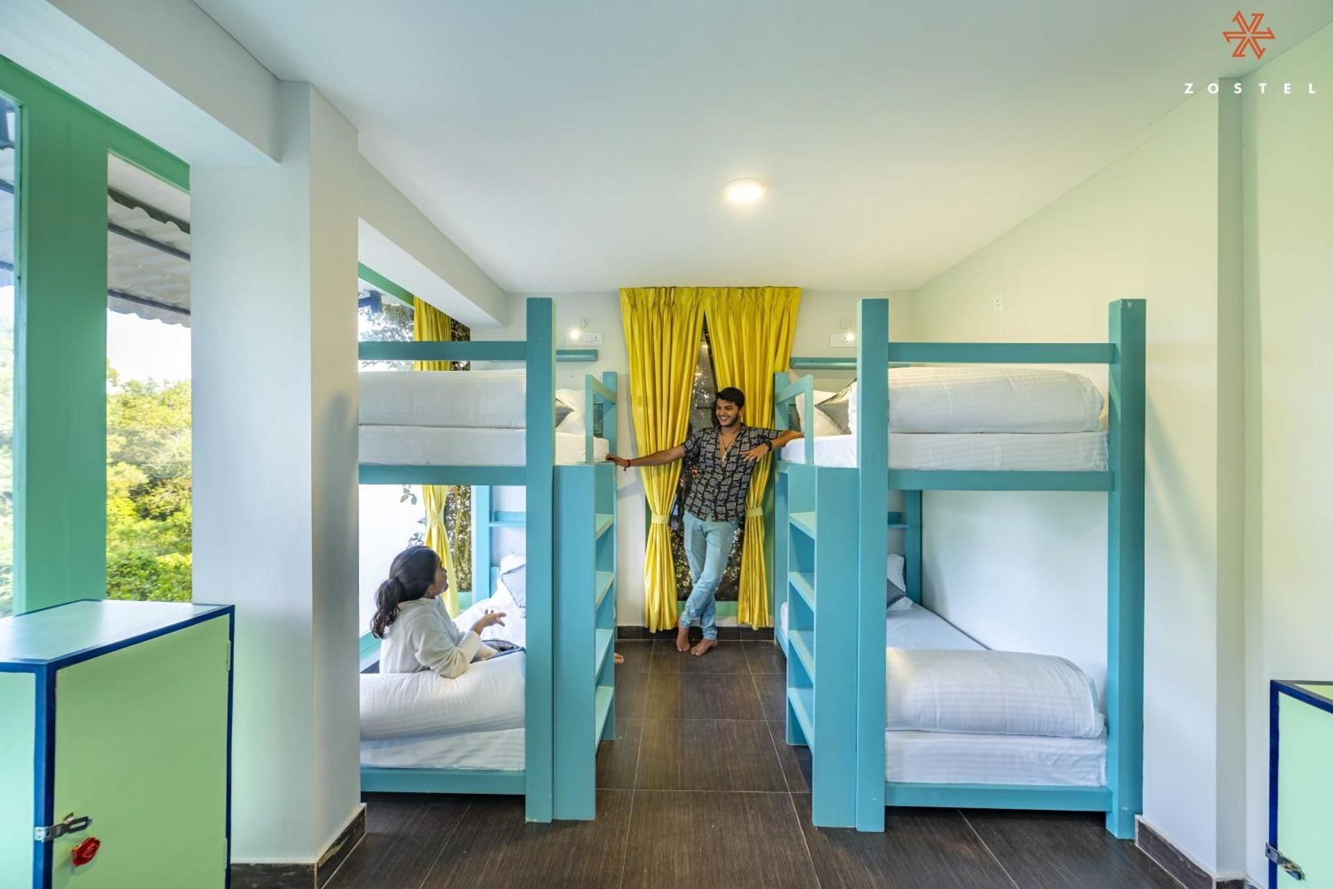 1 Person in 4-Bed Deluxe Dormitory - Mixed