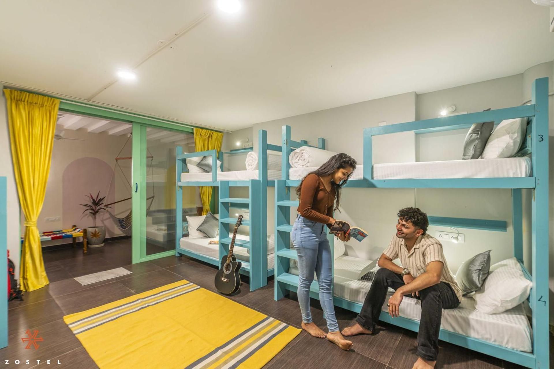 1 Person in 6-Bed Dormitory - Mixed