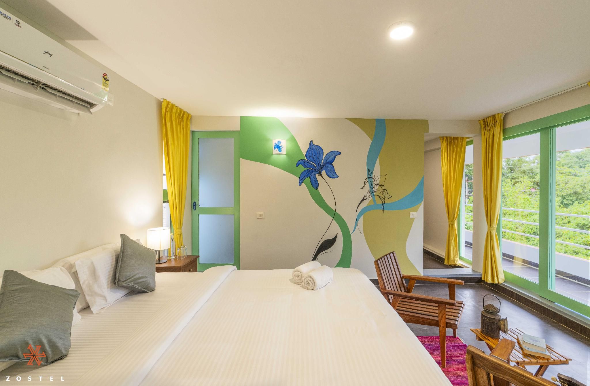 Zostel Pondicherry (Auroville Road) Deluxe Room 2