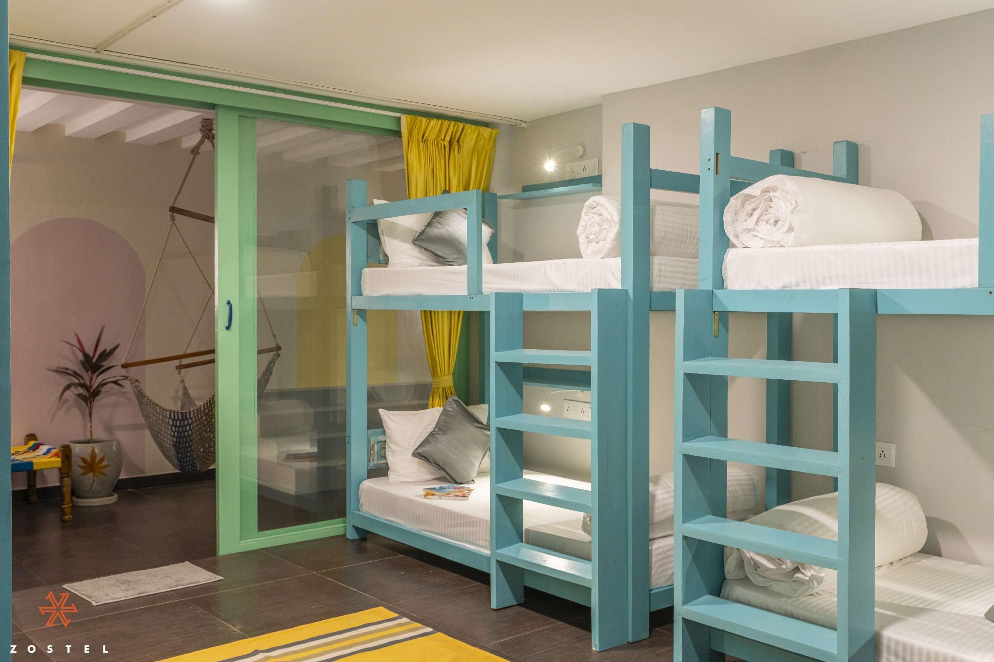 1 Person in 6-Bed Dormitory with Private Bathroom - Female Only