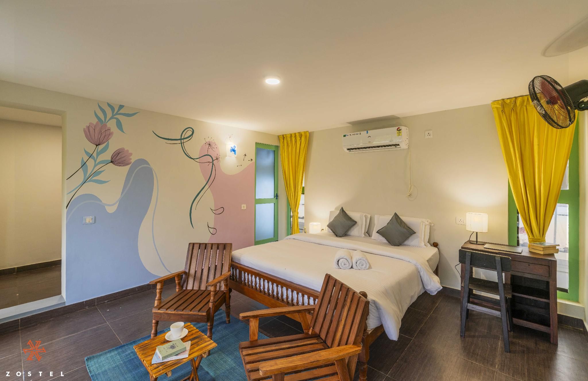 Zostel Pondicherry (Auroville Road) Deluxe Room 3