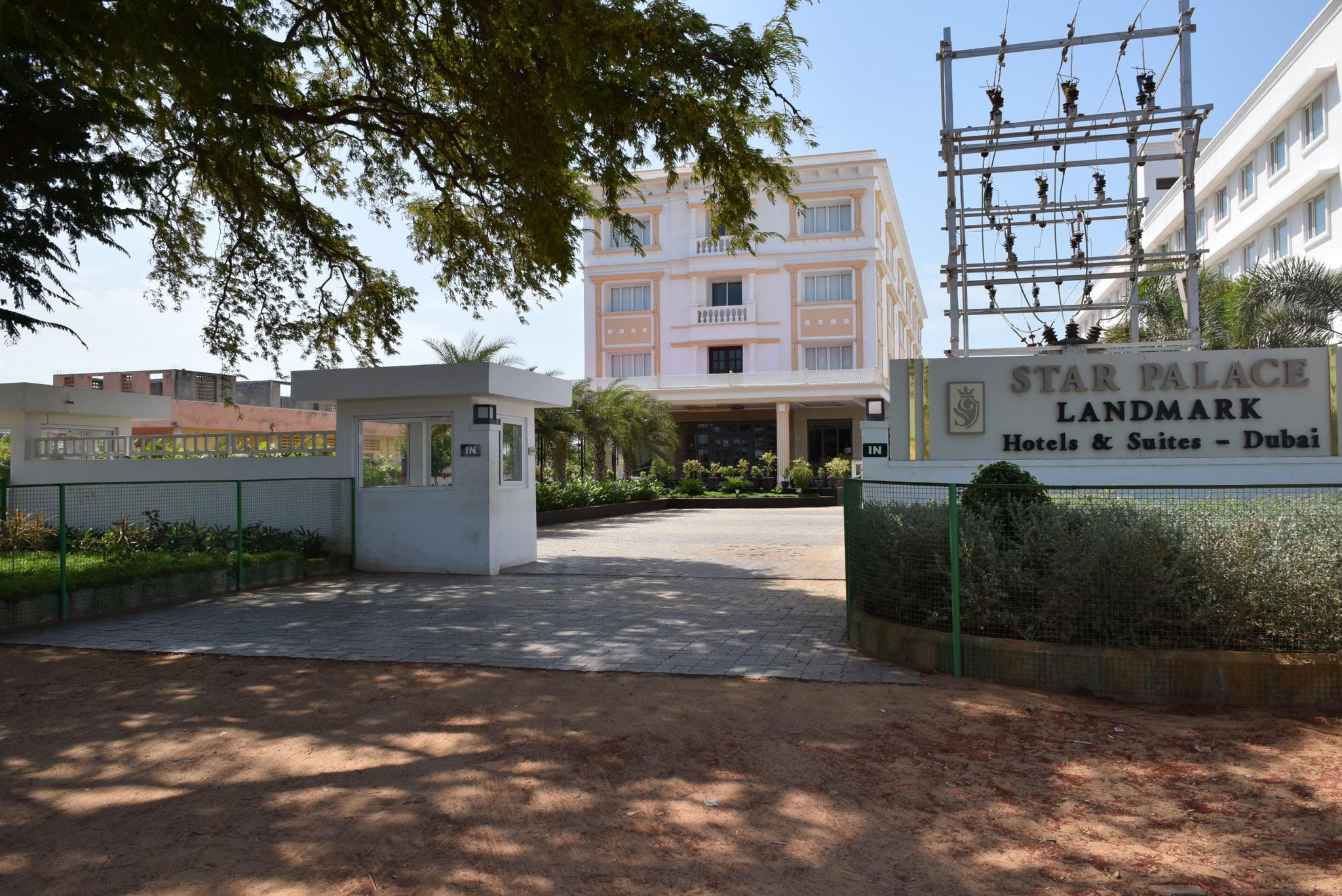 Hotel Exterior