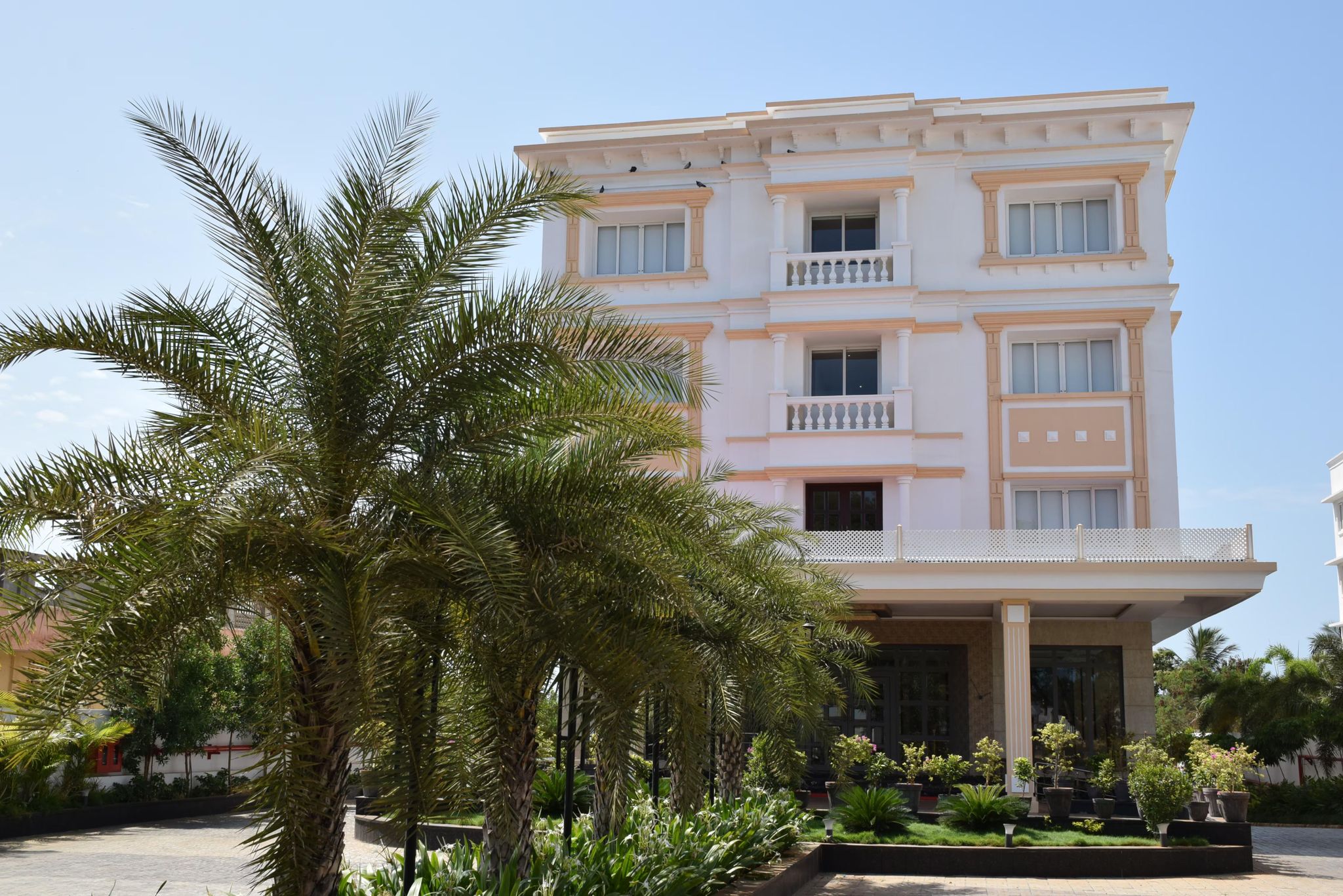 Hotel Exterior