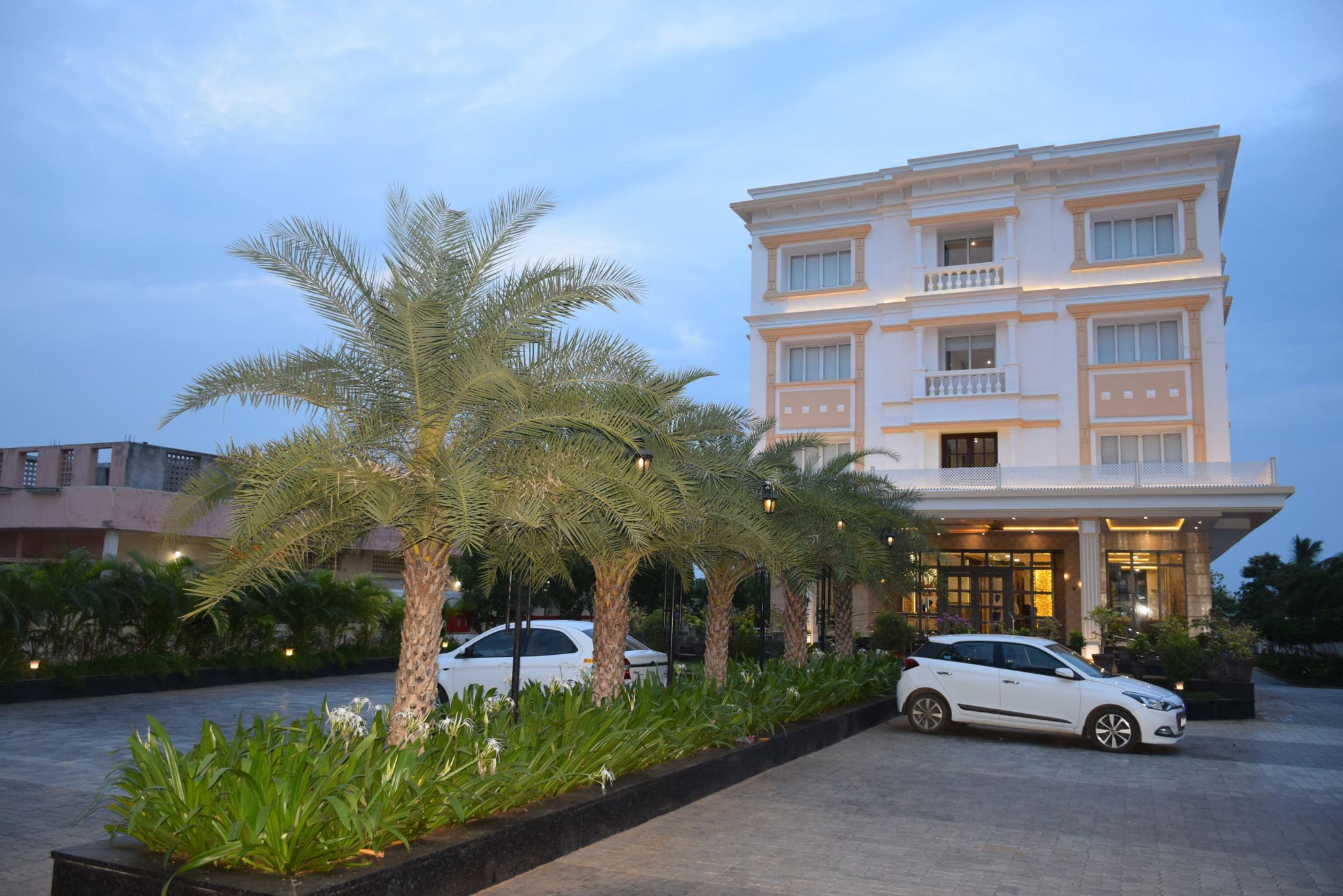 Hotel Exterior