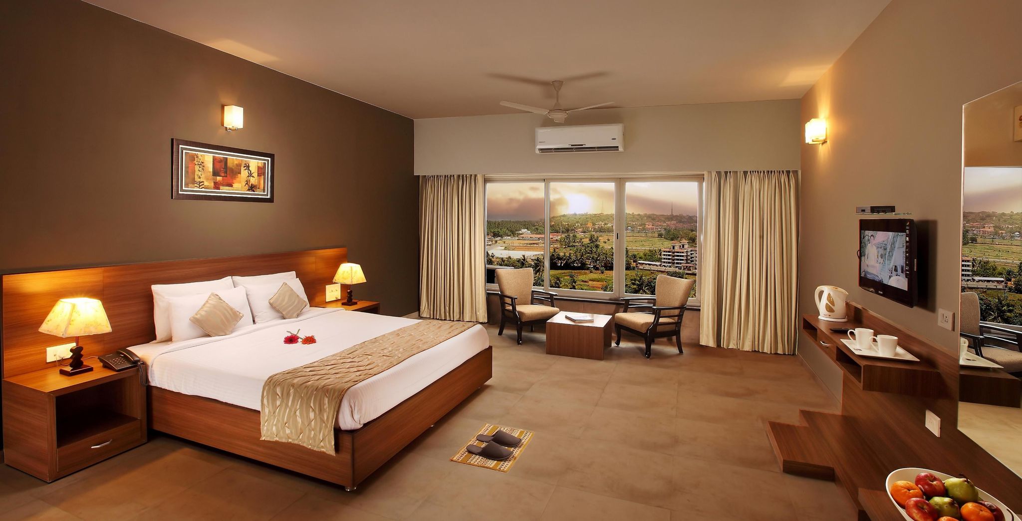 Hotel Rock Regency Hampi Supreme AC Twin Deluxe