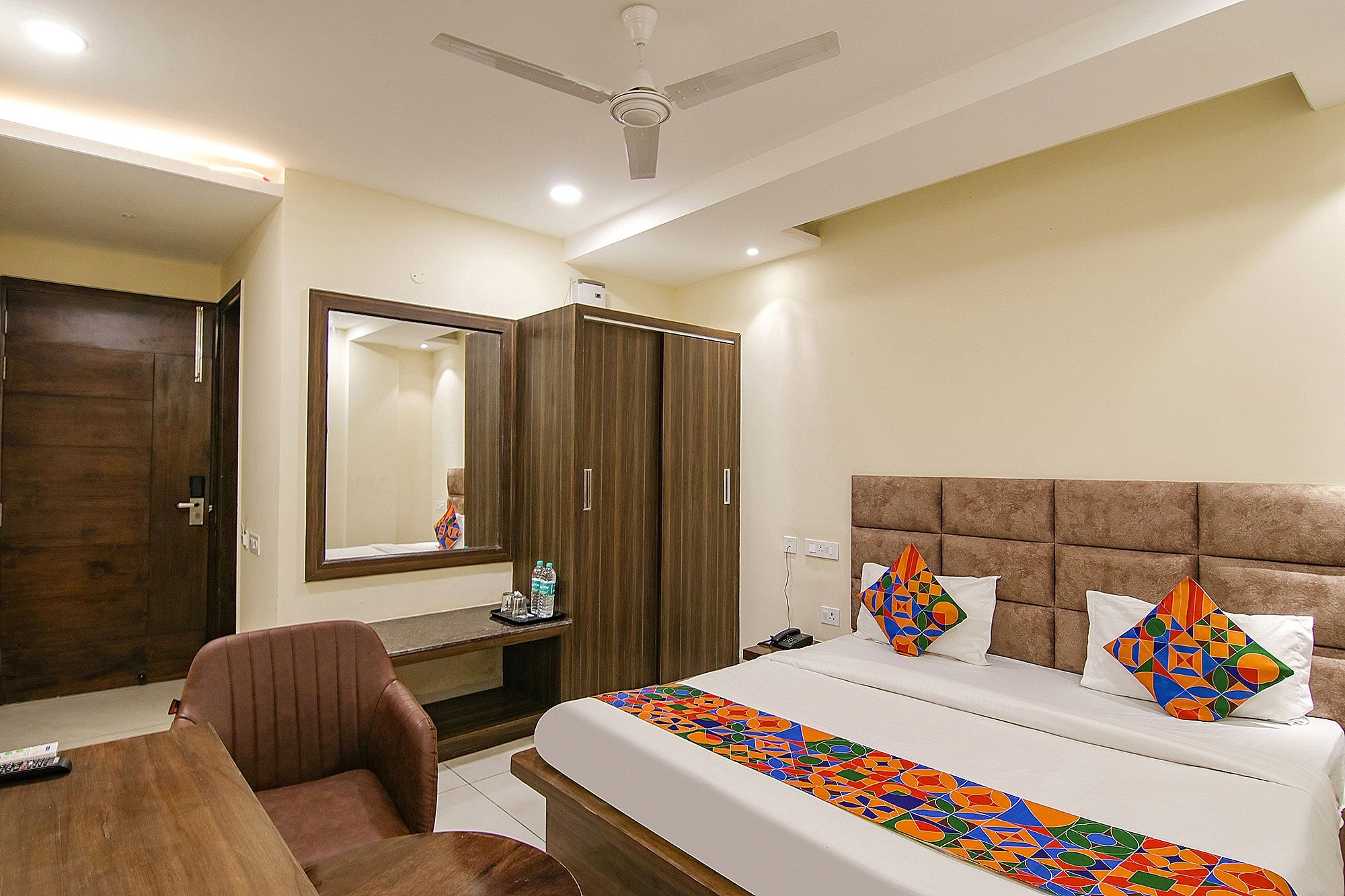 FabHotel Prism Grand Deluxe Room 6