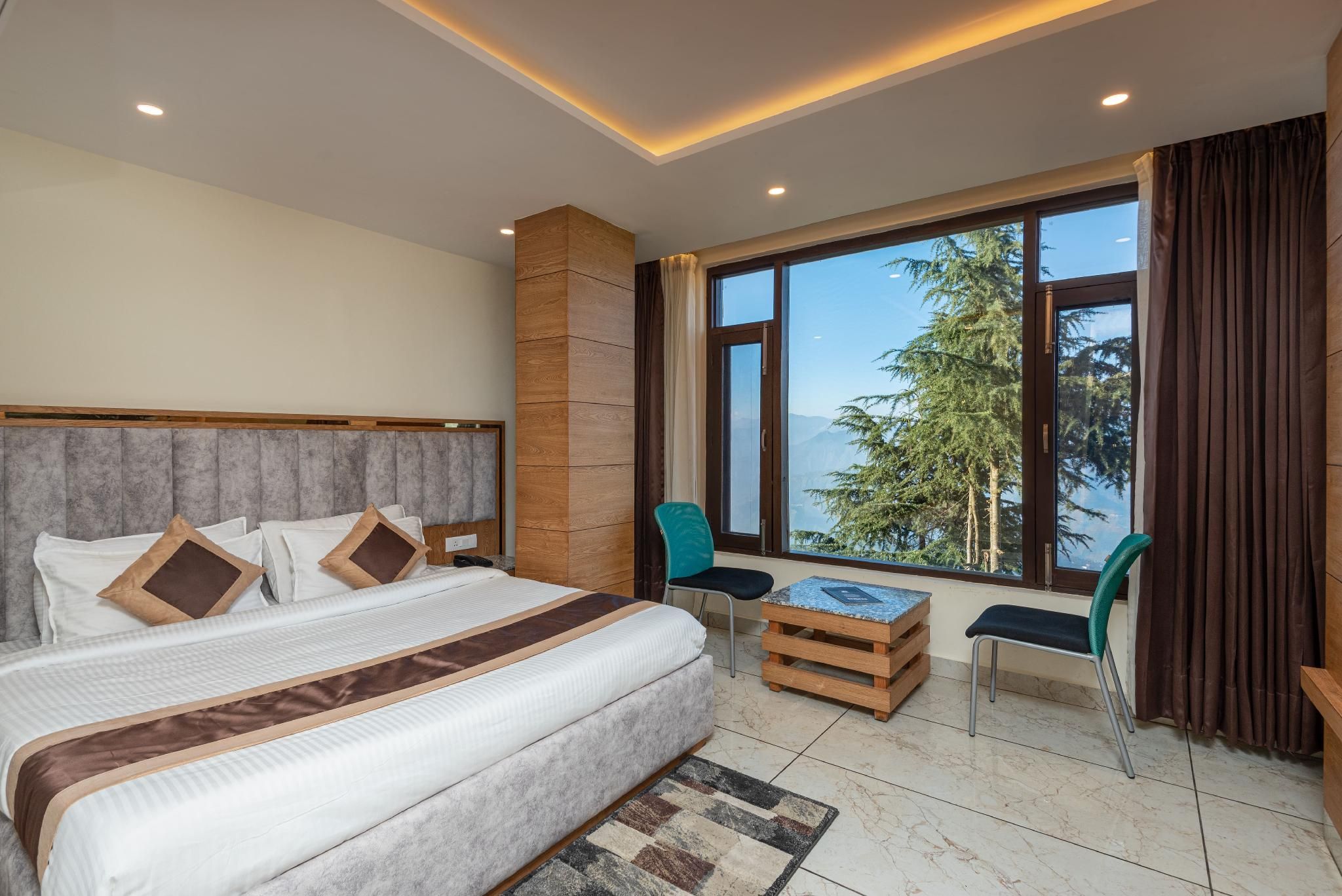 Valley View Double Room