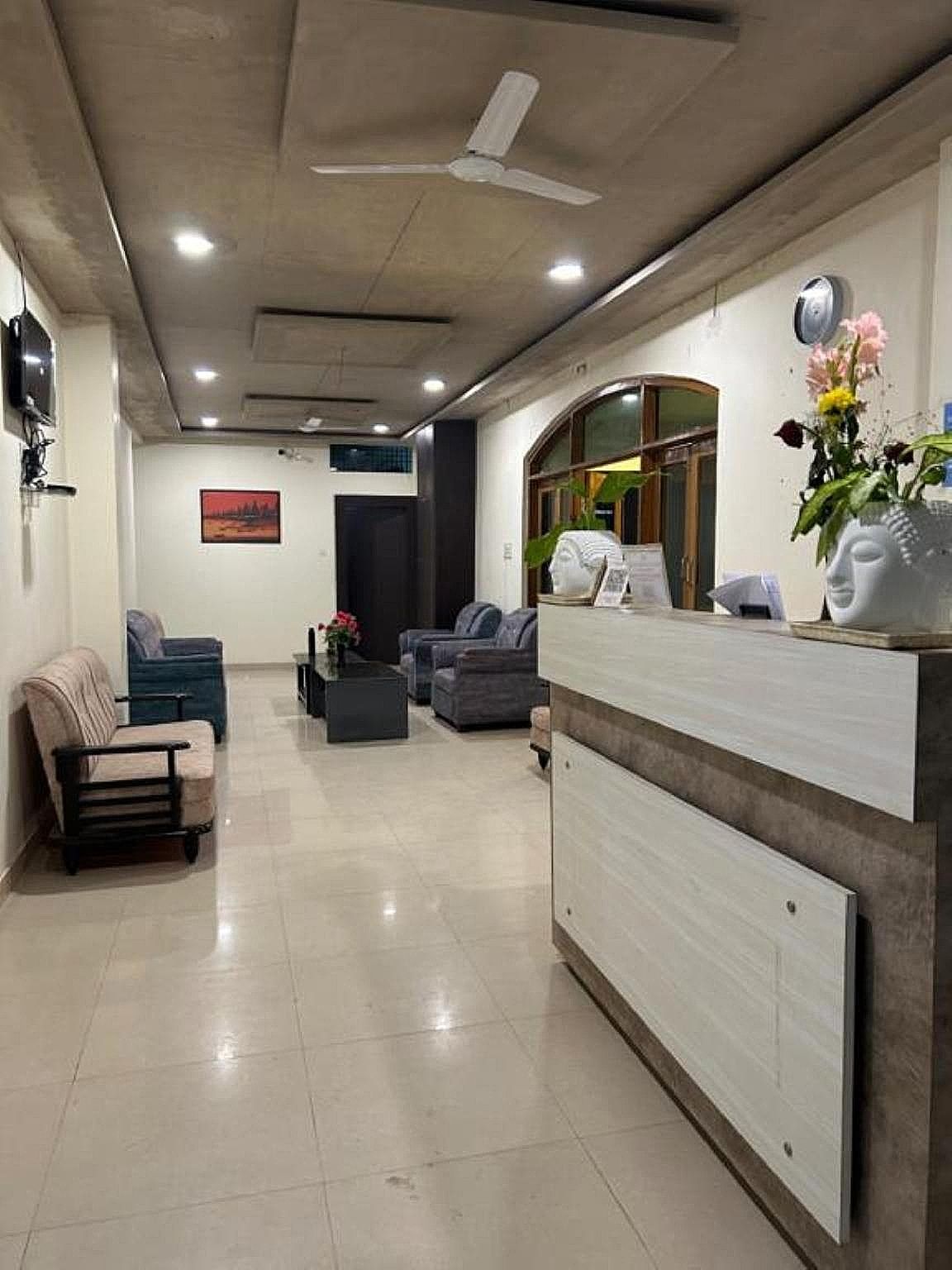 public areas