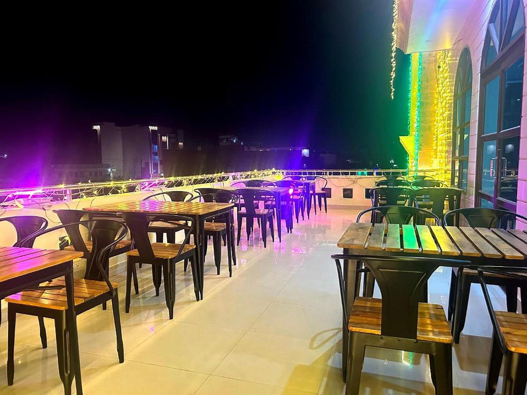 public areas