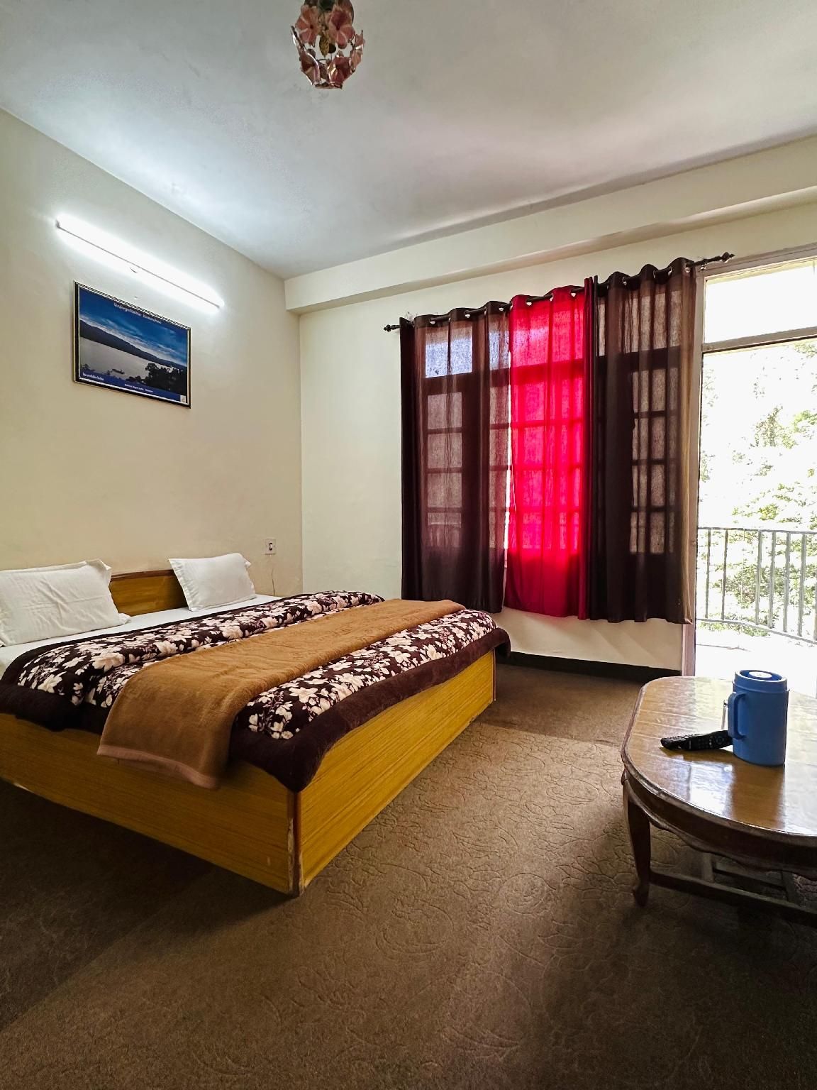 Delux Double Room with Balcony