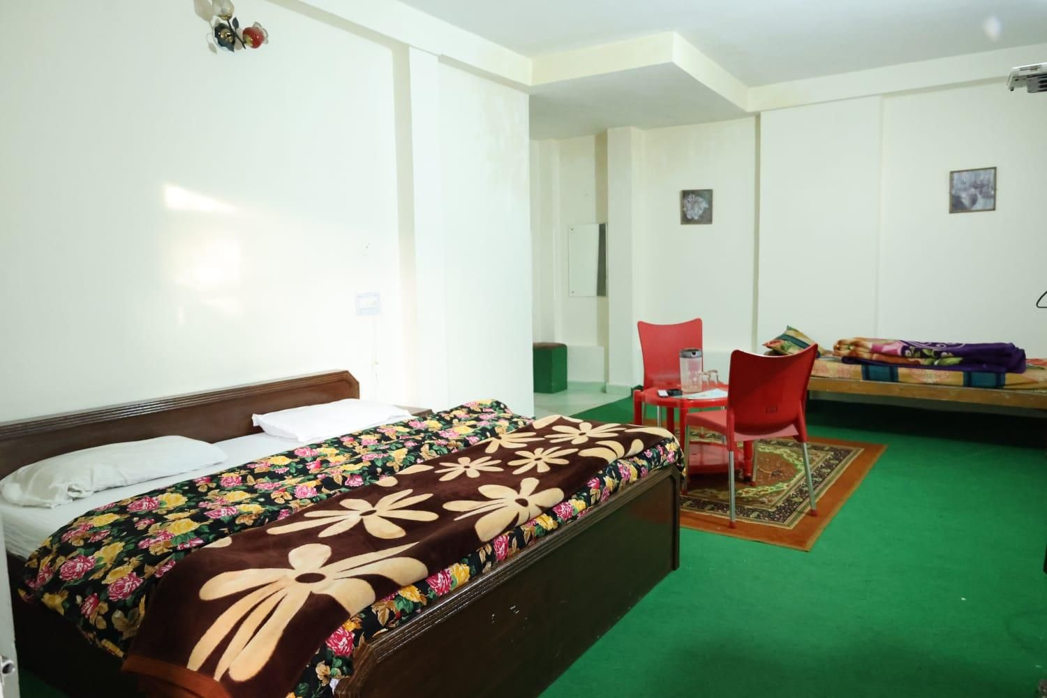 Delux Double Room with Balcony