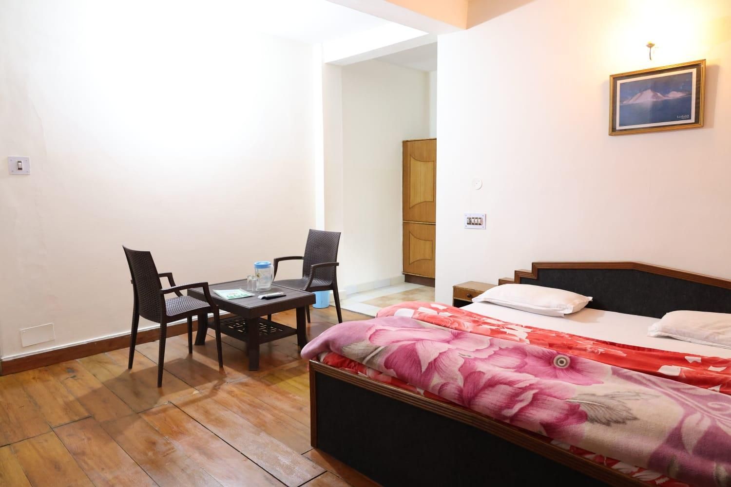 Delux Double Room with Balcony