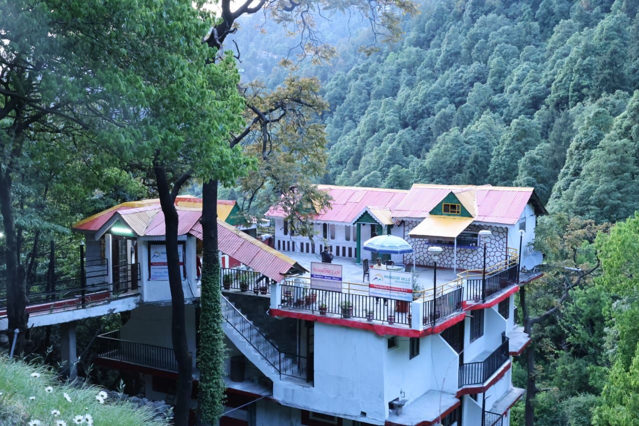 Hotel Paradise hills Dalhousie 