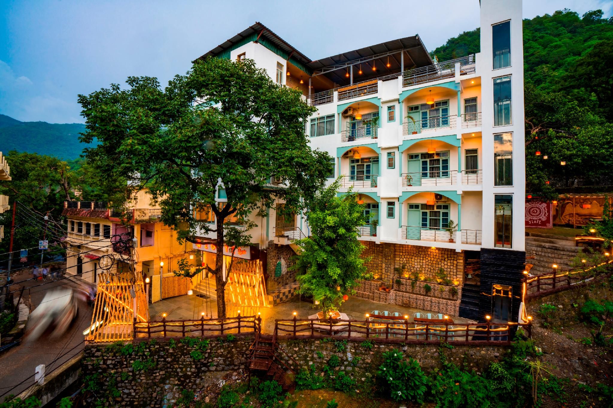 Zostel Rishikesh (Laxman Jhula), Rishikesh