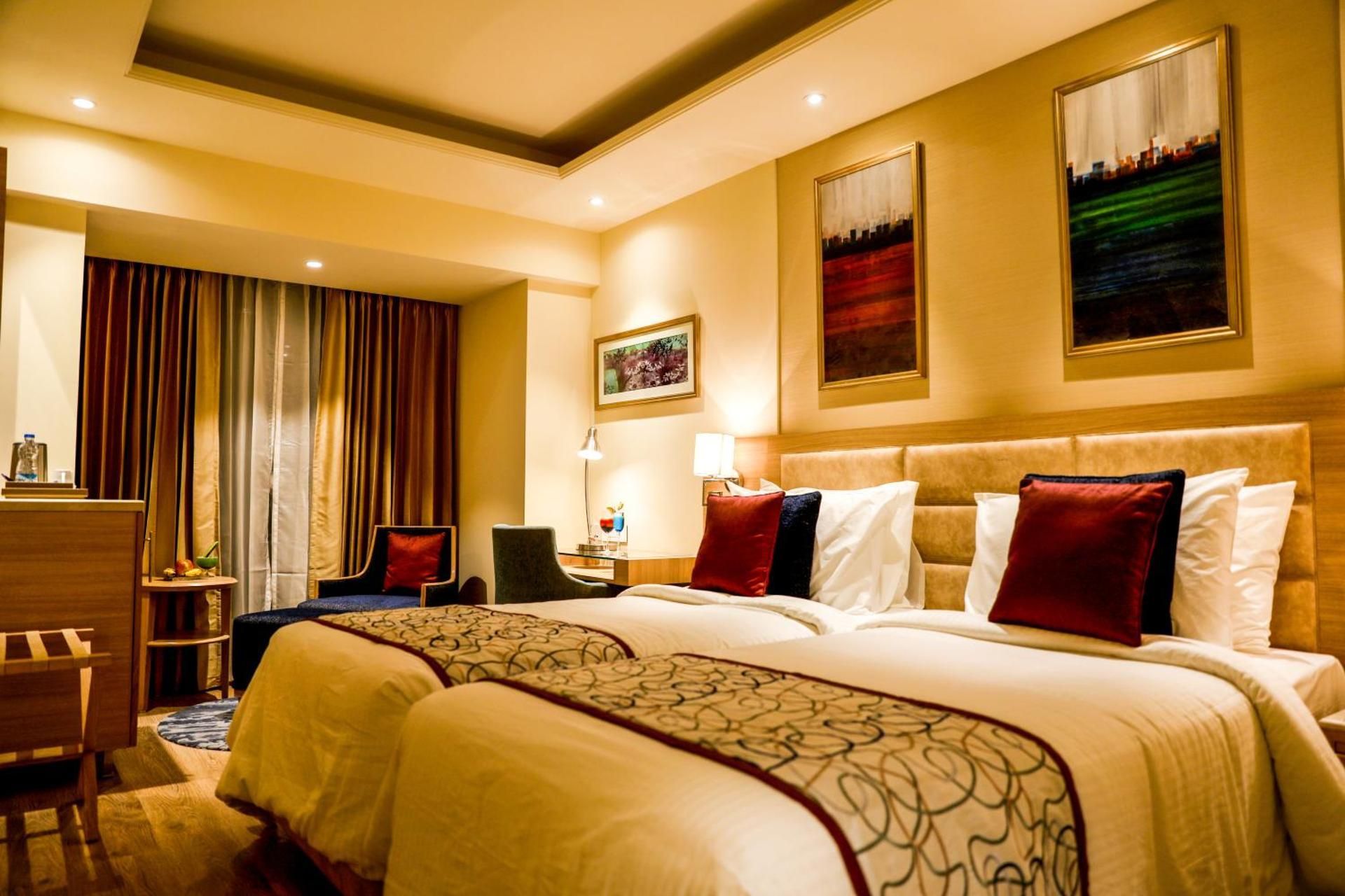 Deluxe Twin Room