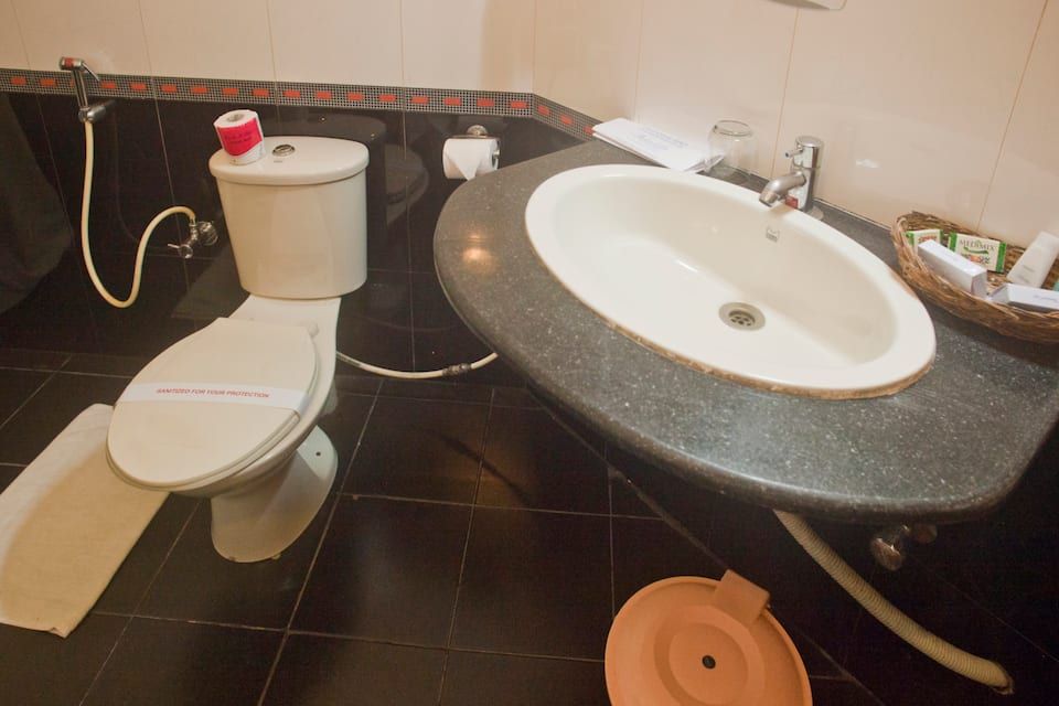 Deshadan Cliff & Beach Resort Deluxe Double or Twin Room 5