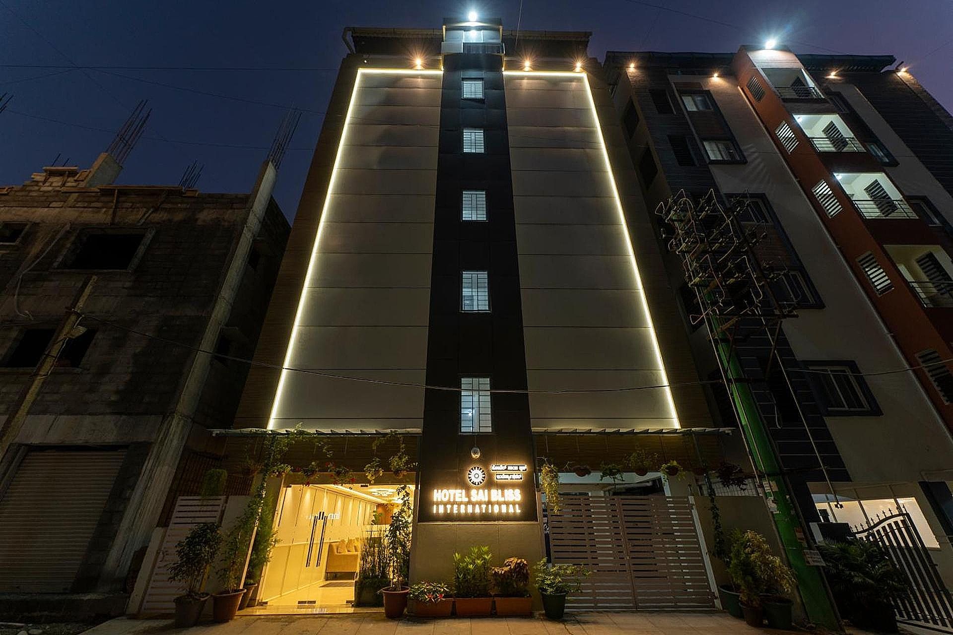 Exterior view