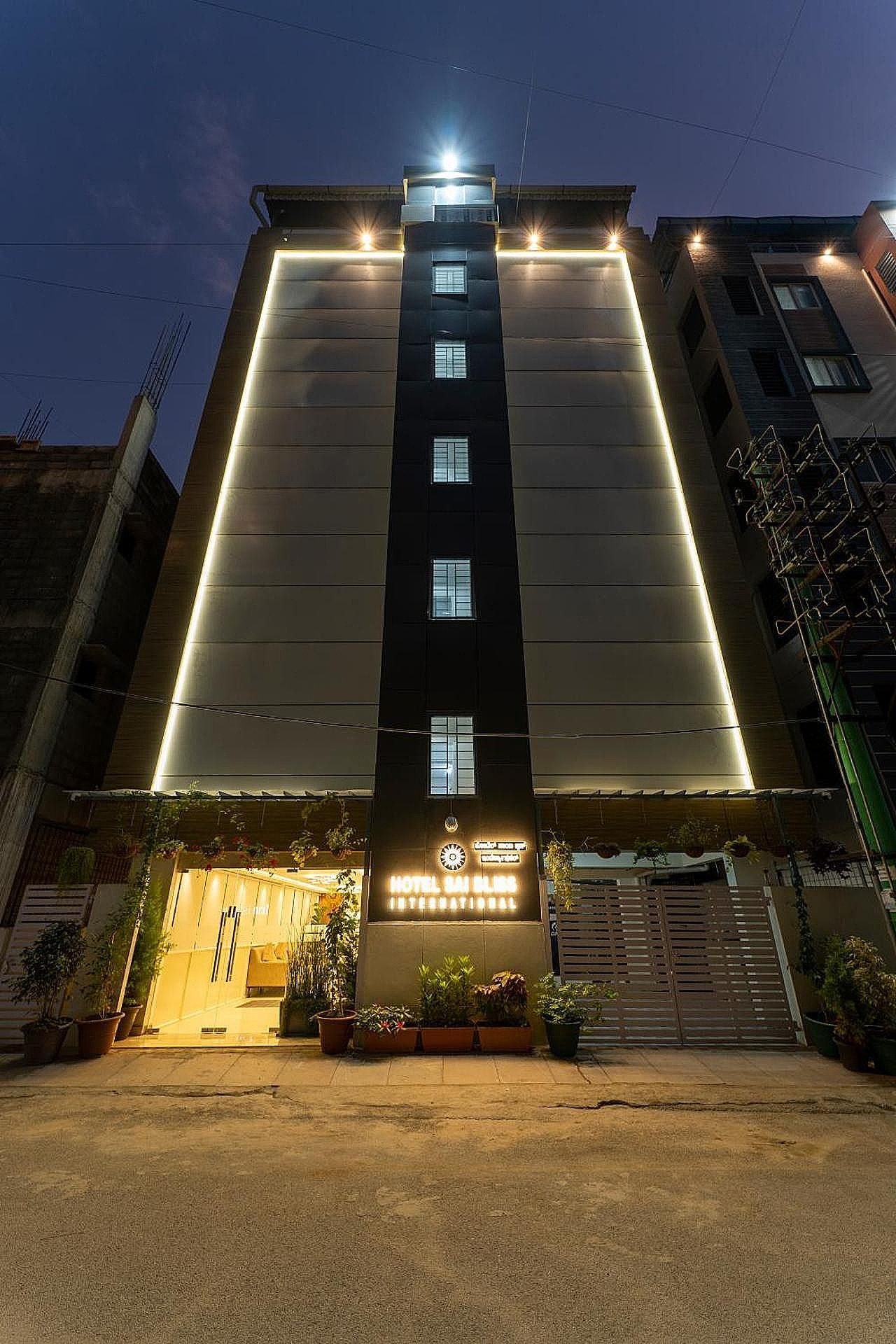 Exterior view