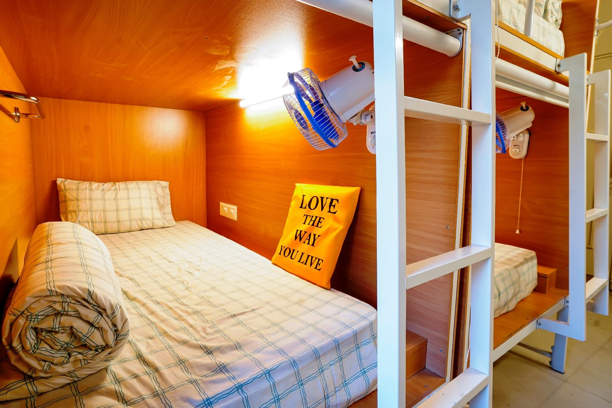 4 Bed Mixed Dormitory