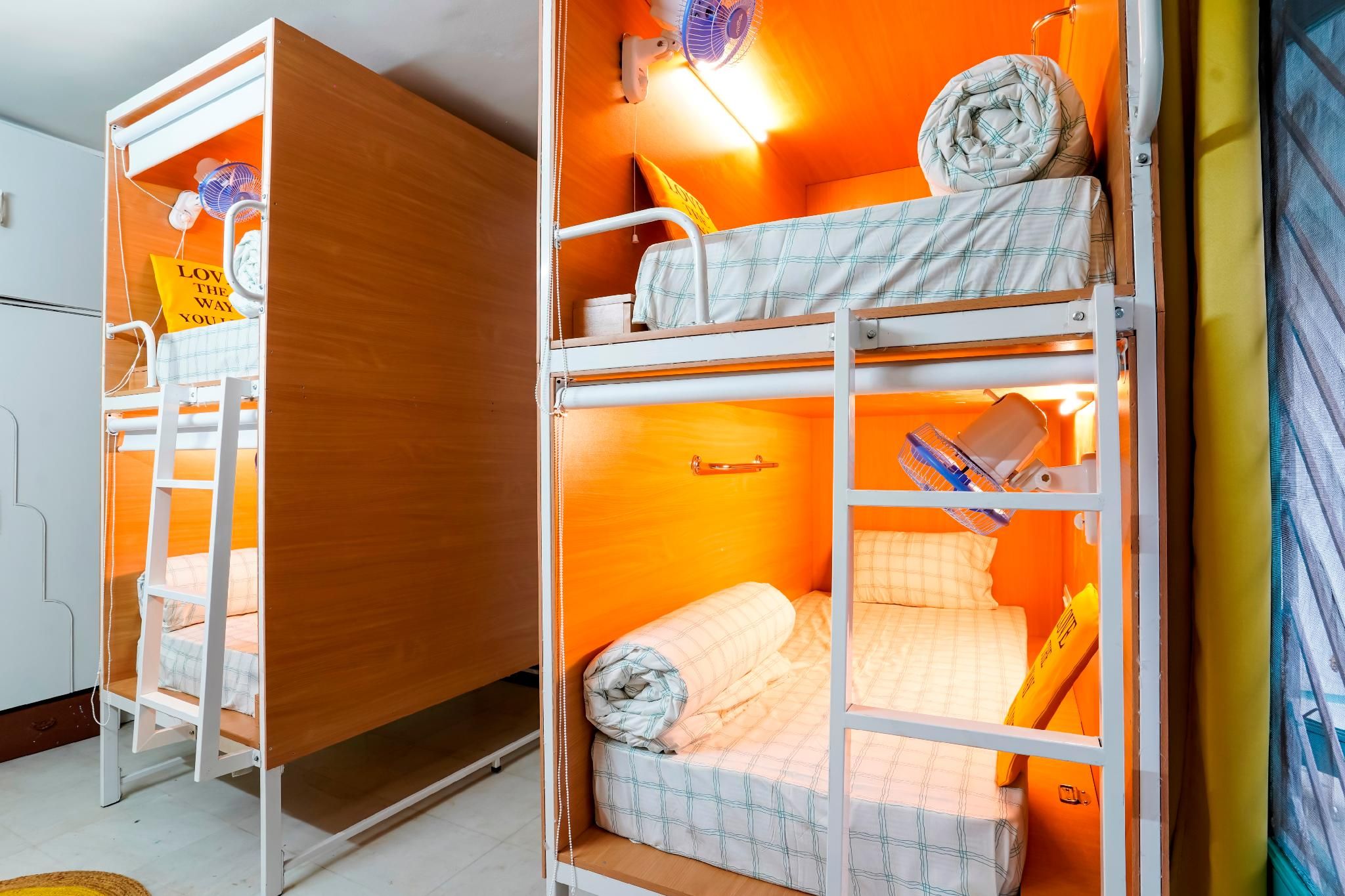 4 Bed Female Dormitory