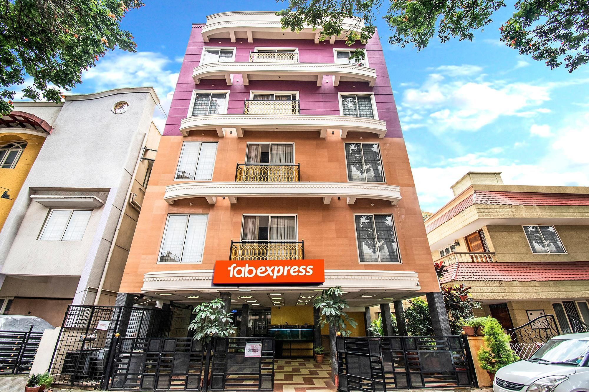 FabHotel Oriental Suites BTM Layout