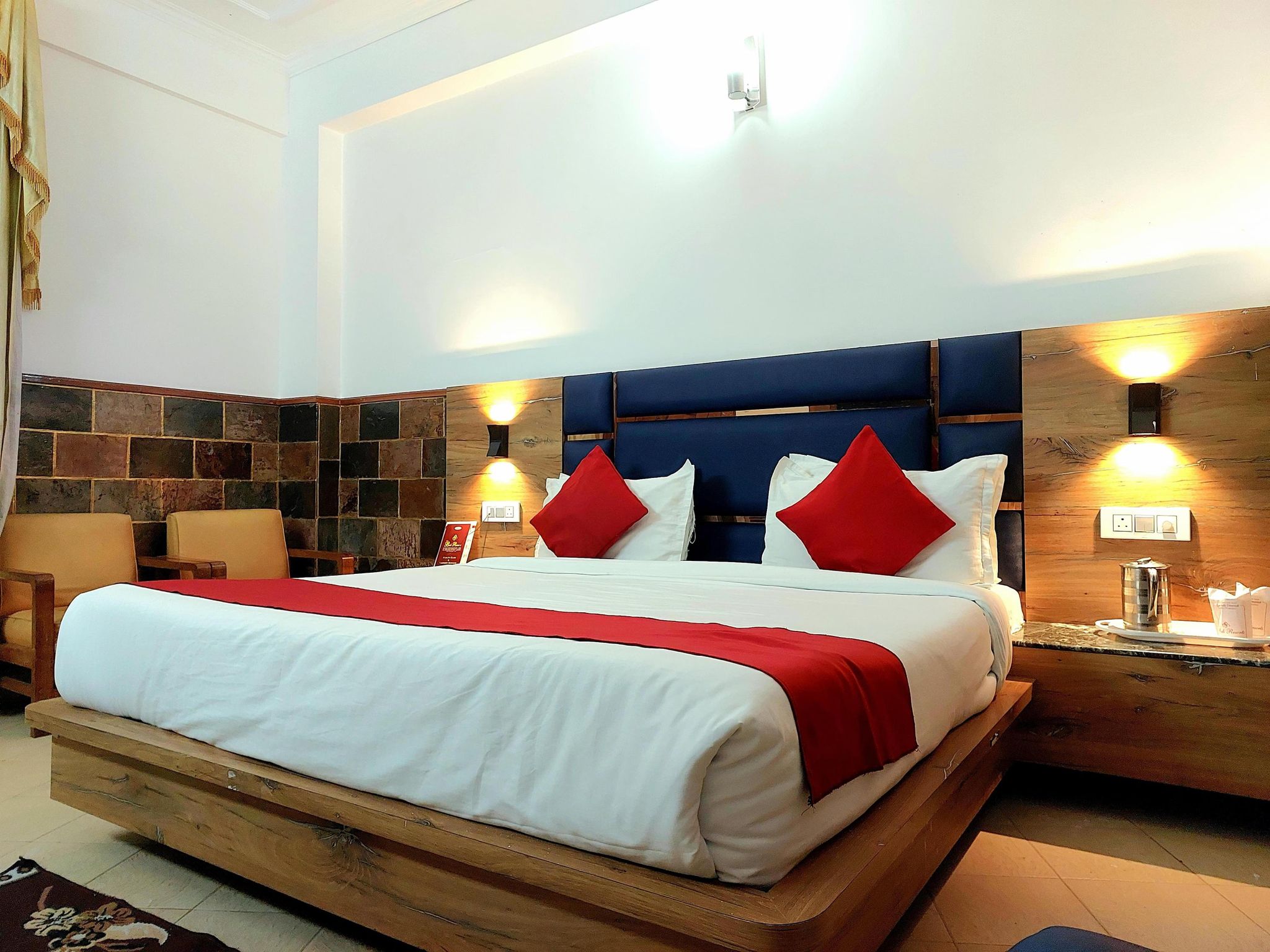 Gupta's Konark Hotel Standard Double Room 2