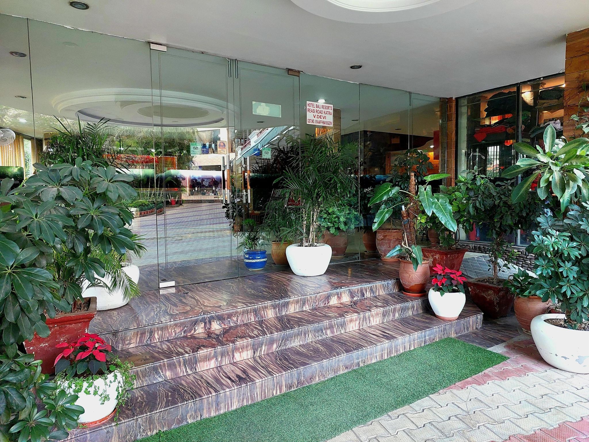 Public Areas