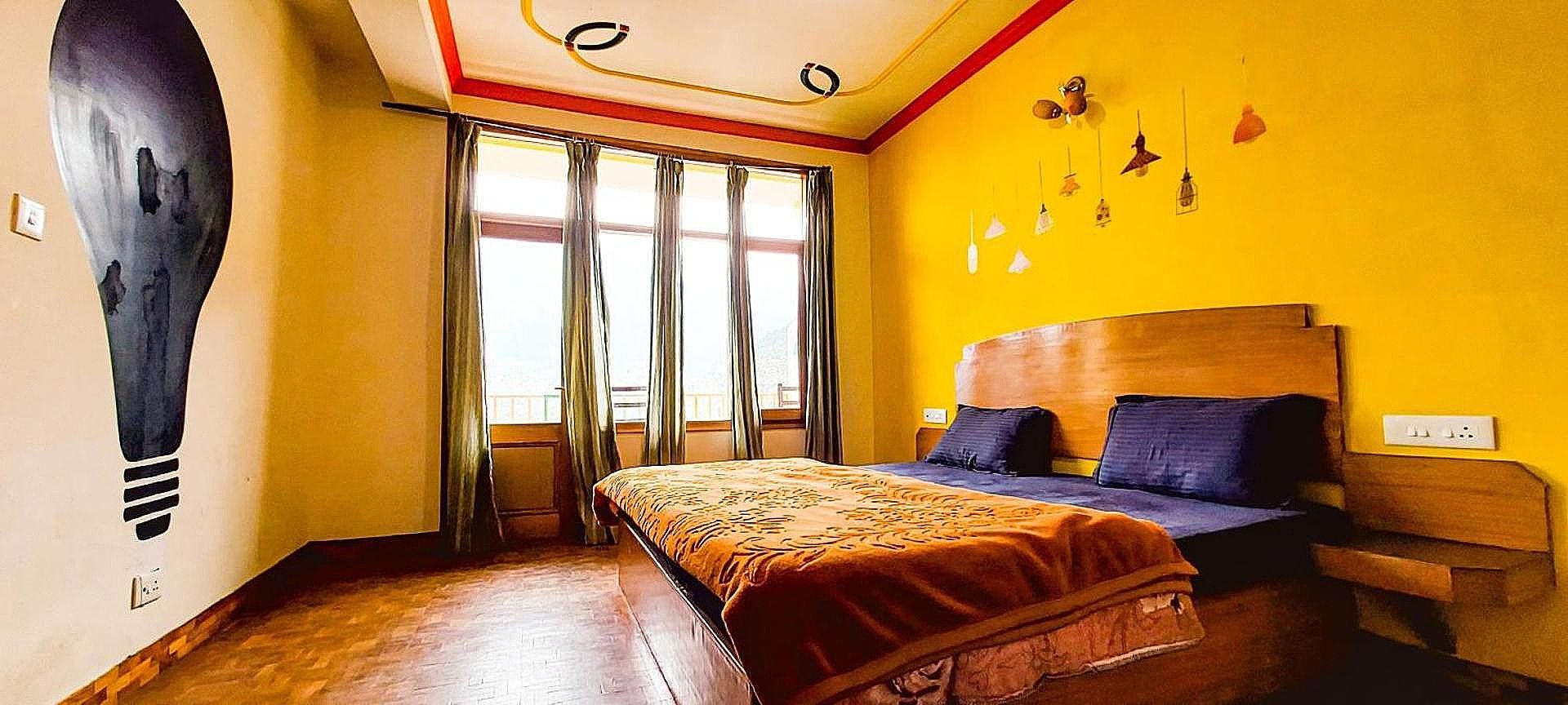 Deluxe Double Room with Balcony