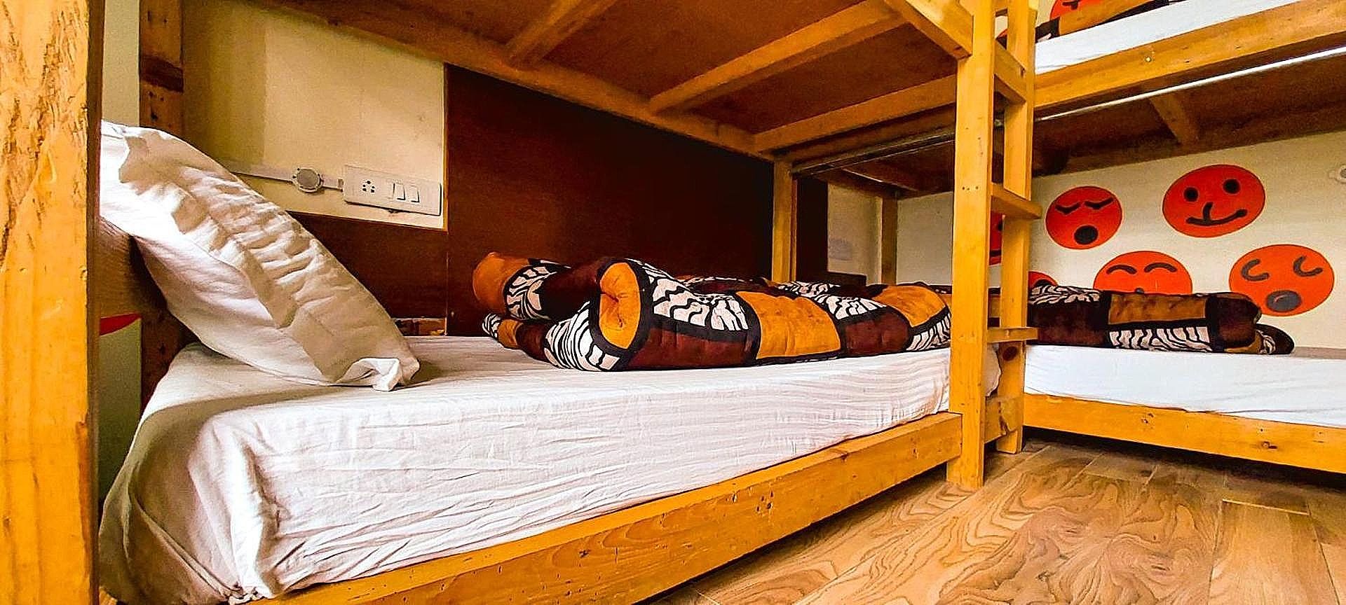 4-Bed Mixed Dormitory Room